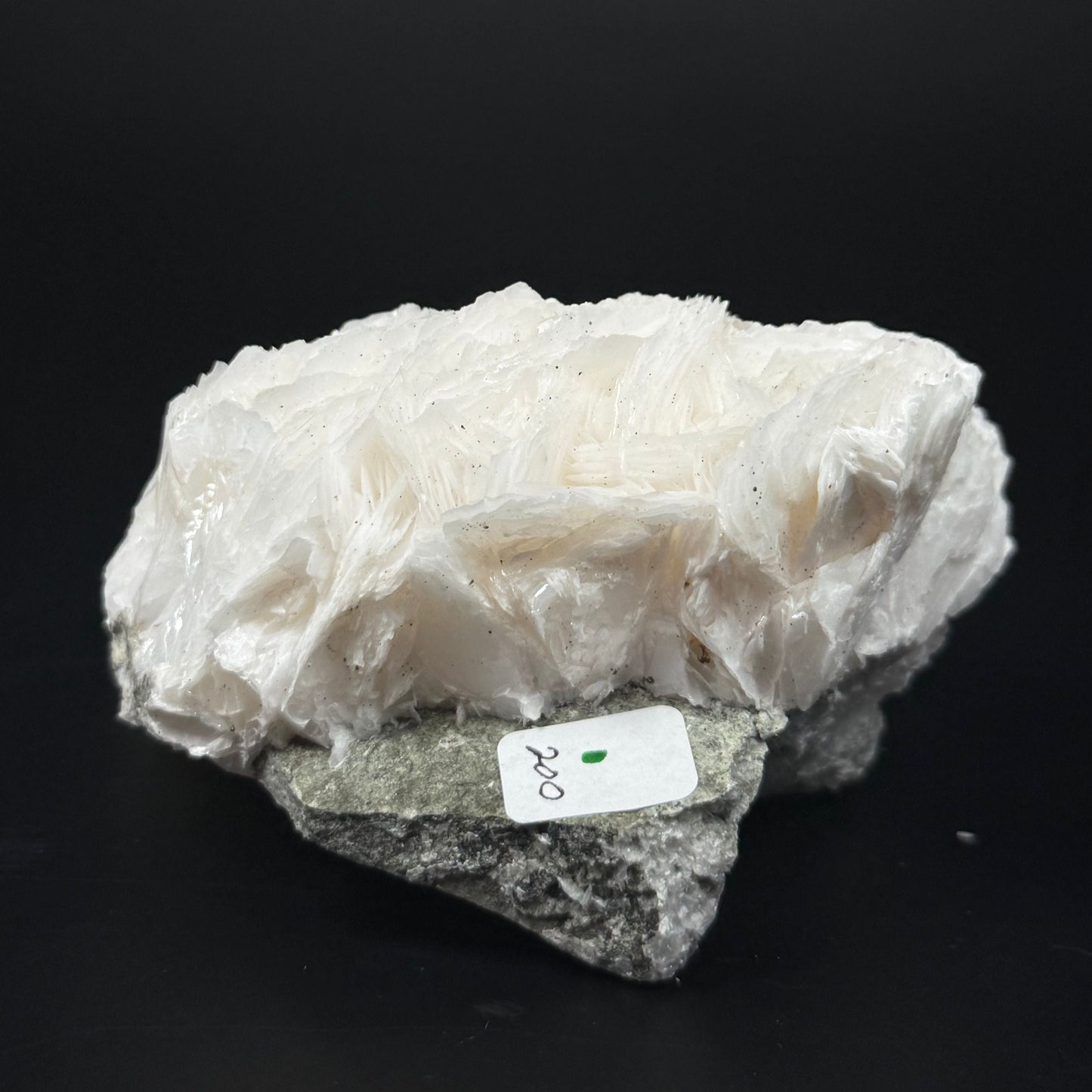 Rare Rose Calcite Speckled with Pyrite – 6” | 0.83 Kg