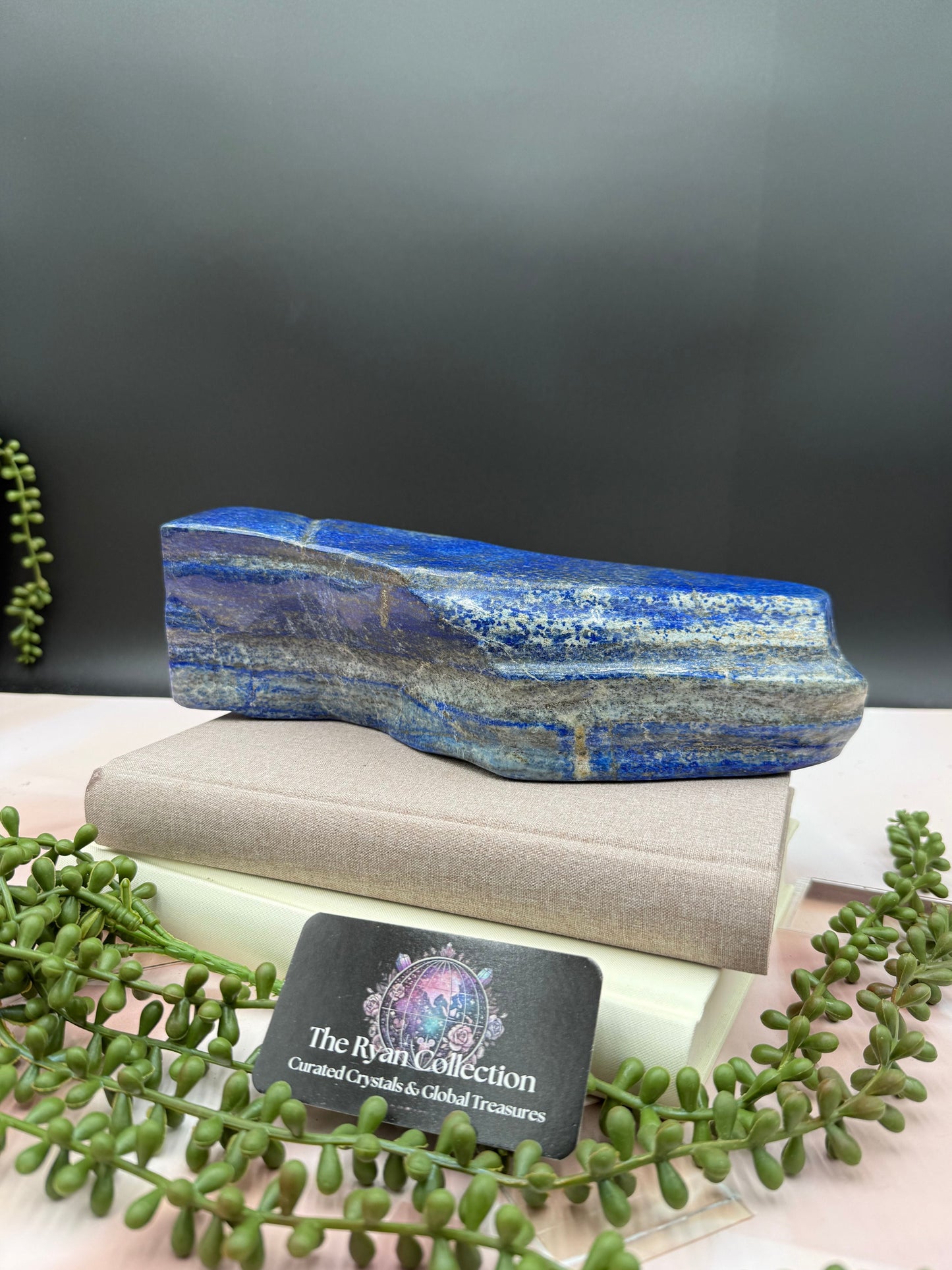 Museum-Quality Lapis Lazuli Freeform – 11.25” | 4.57 Kg