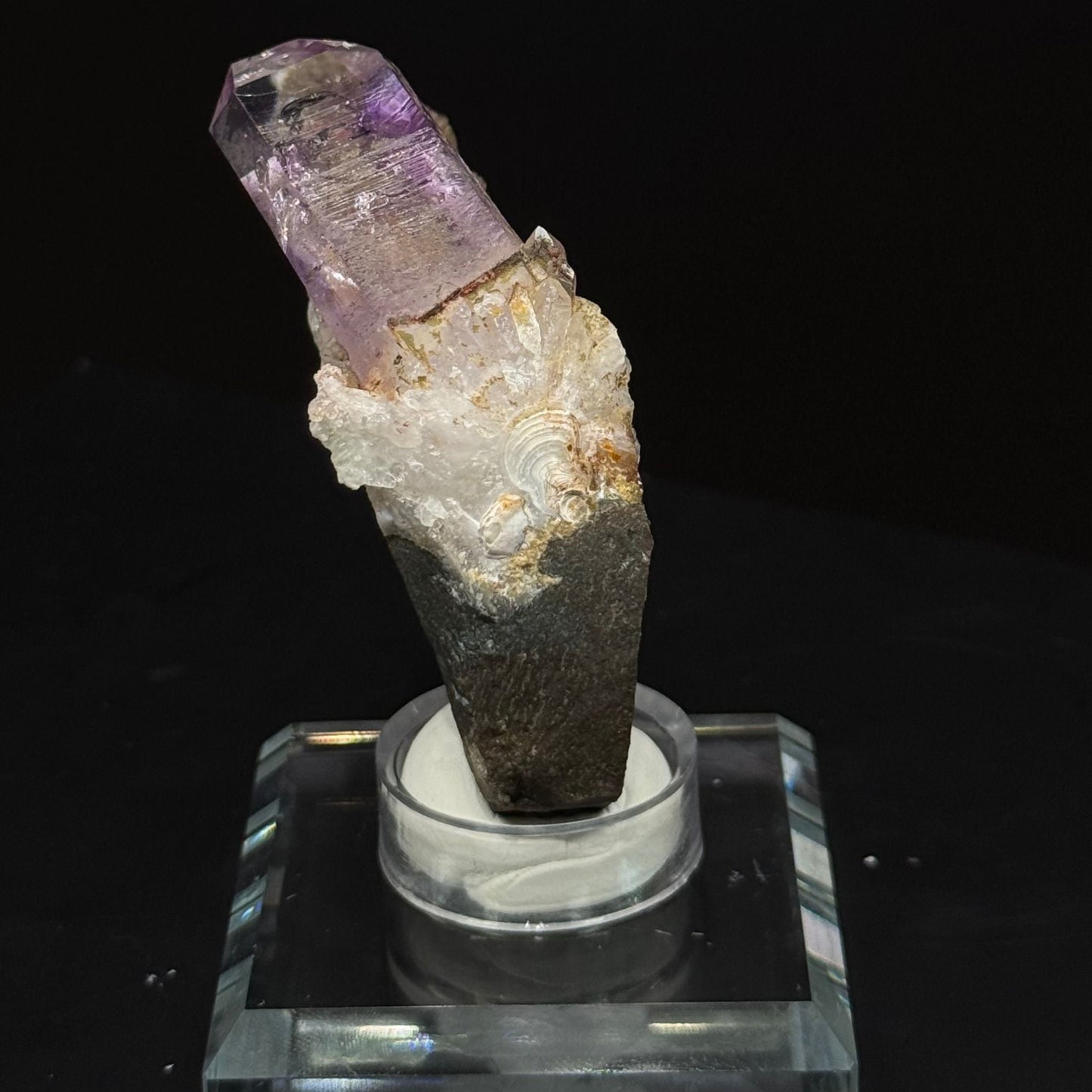Rare Brandbert Quartz – 3.96” | 0.14 Kg
