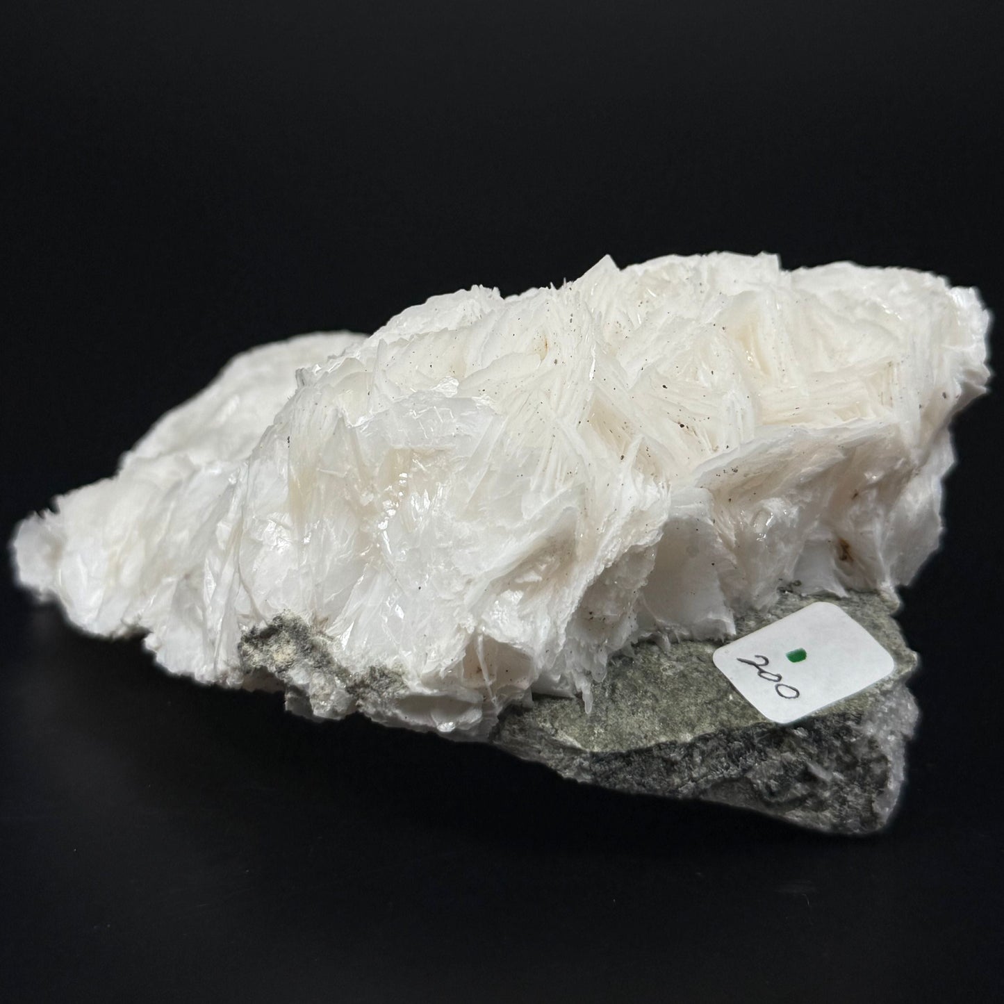 Rare Rose Calcite Speckled with Pyrite – 6” | 0.83 Kg