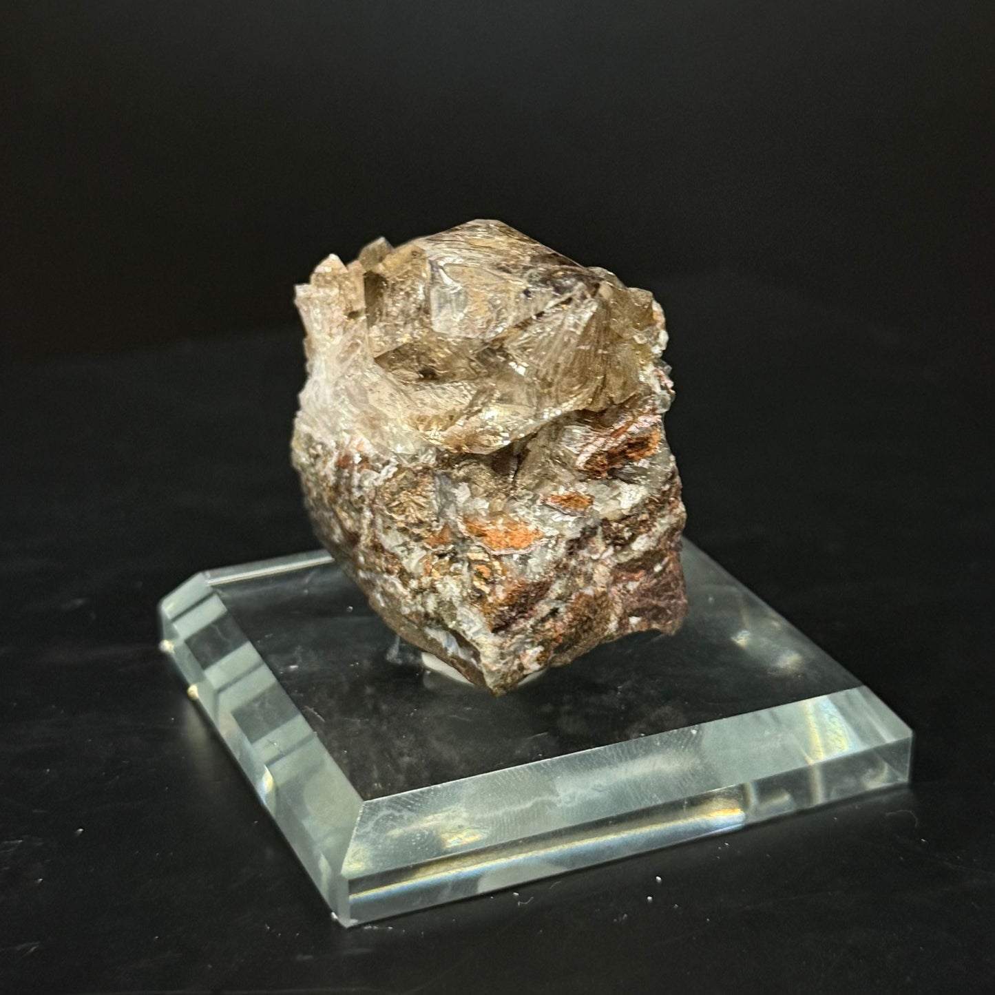 Rare Brandbert Quartz – 1.75” | 0.07 Kg