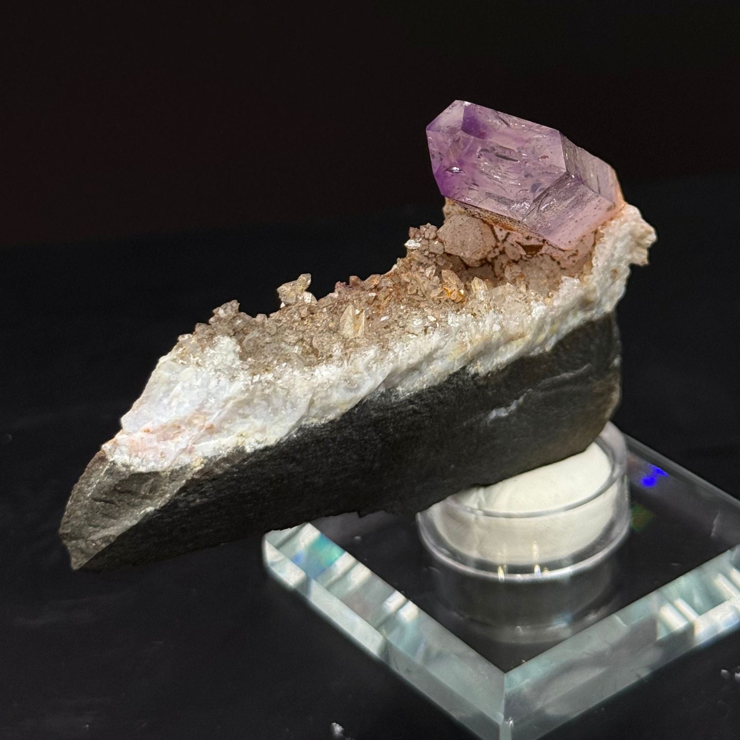 Rare Brandbert Quartz – 3.96” | 0.14 Kg