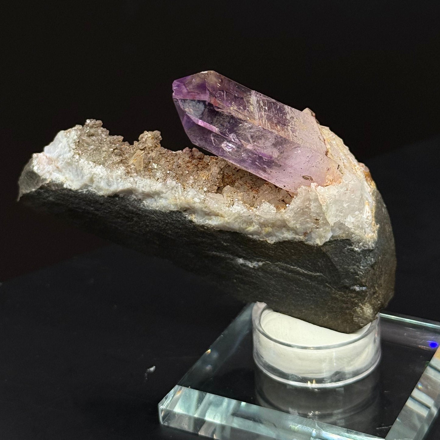 Rare Brandbert Quartz – 3.96” | 0.14 Kg