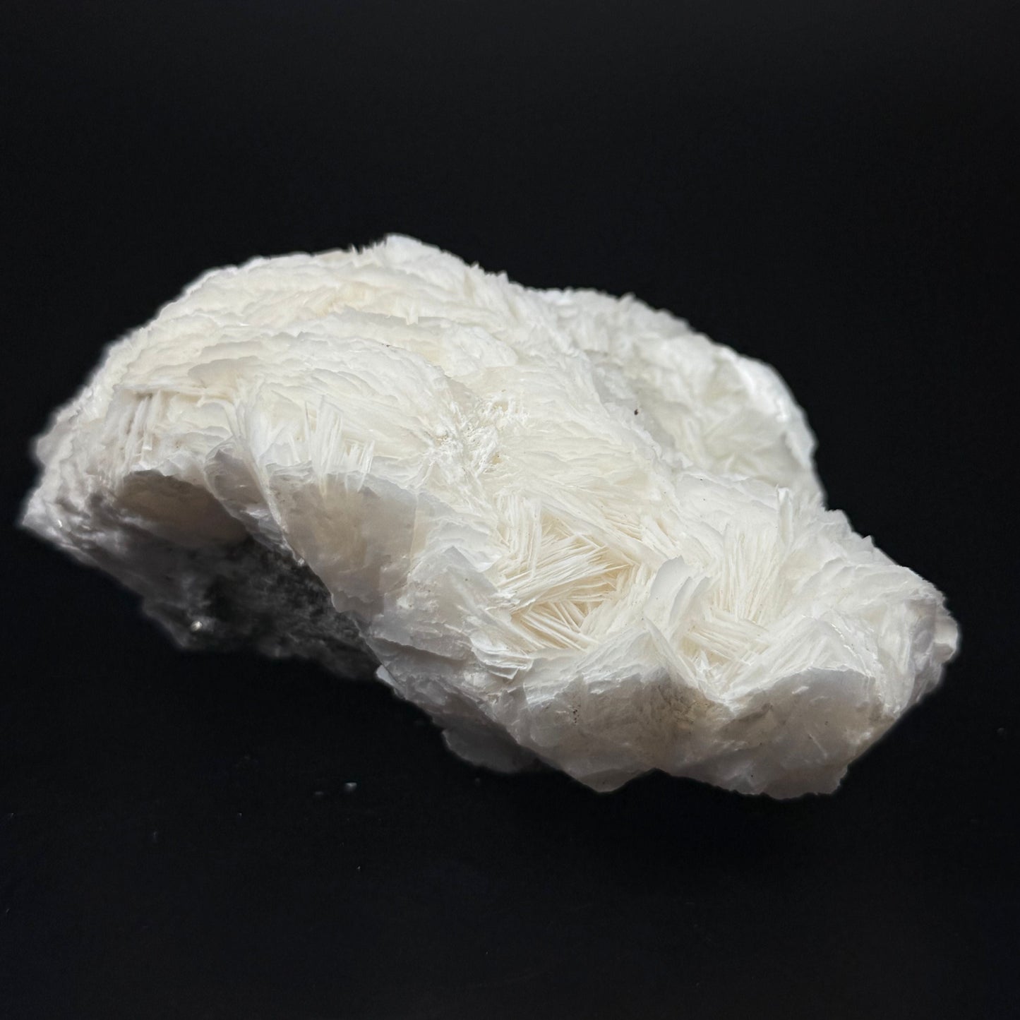 Rare Rose Calcite Speckled with Pyrite – 5.27” | 0.8 Kg