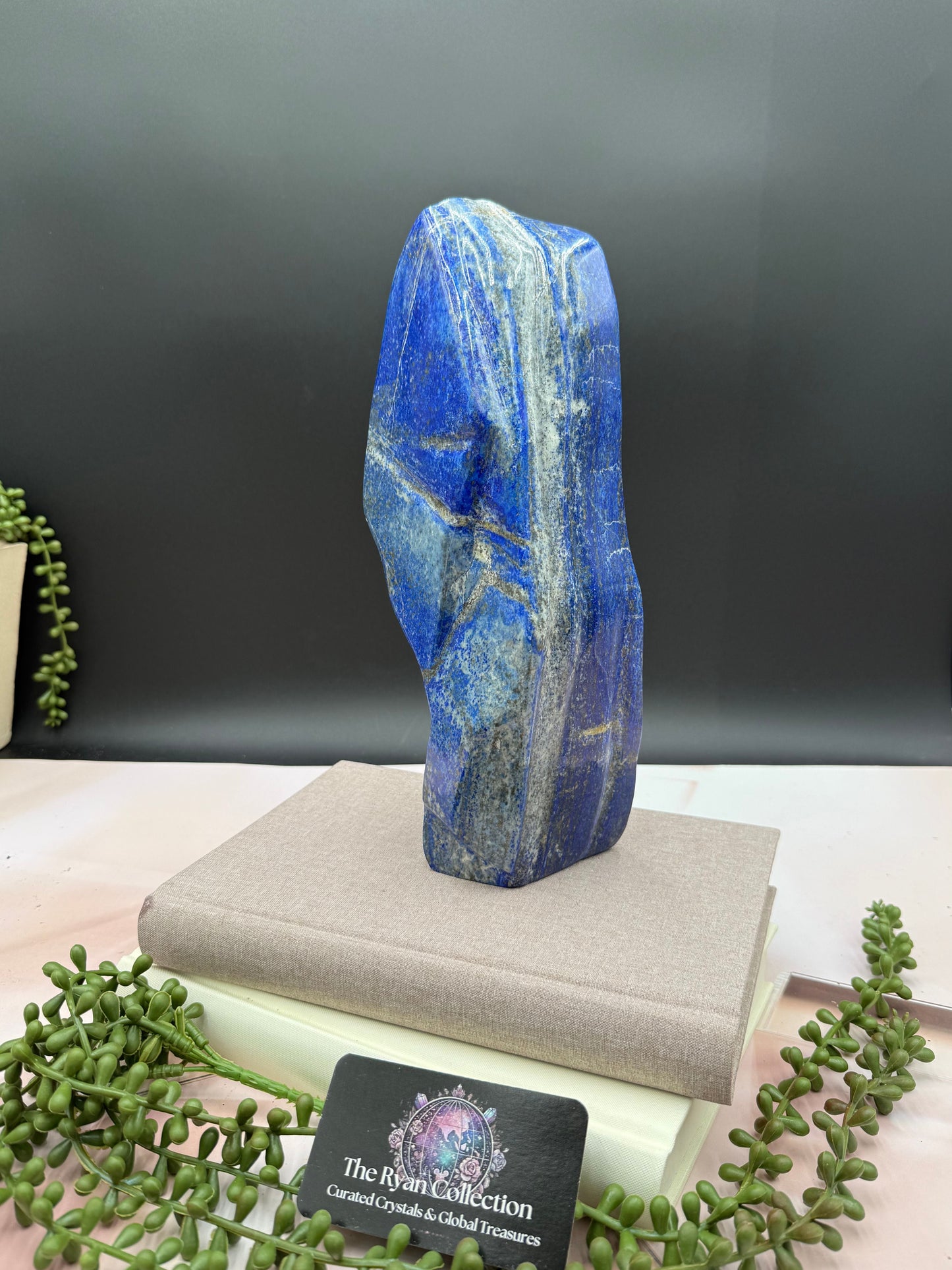 Museum-Quality Lapis Lazuli Freeform – 11.25” | 4.57 Kg