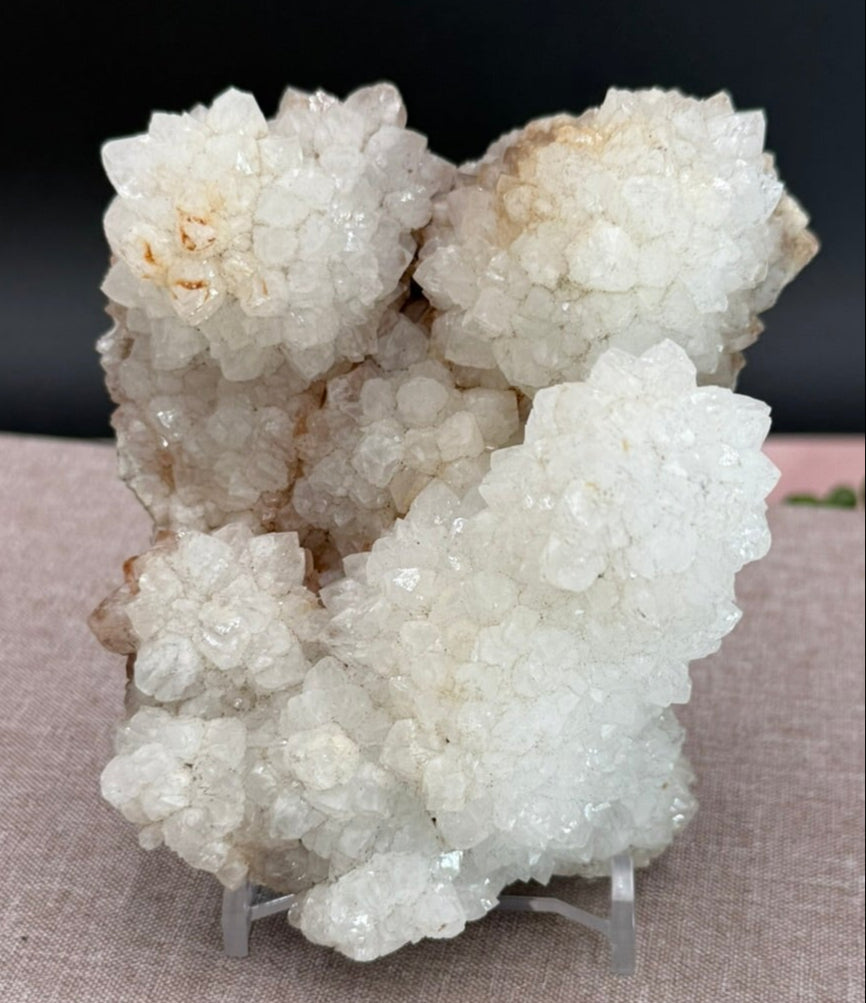 Quartz with Chalcedony Base – 0.43 Kg