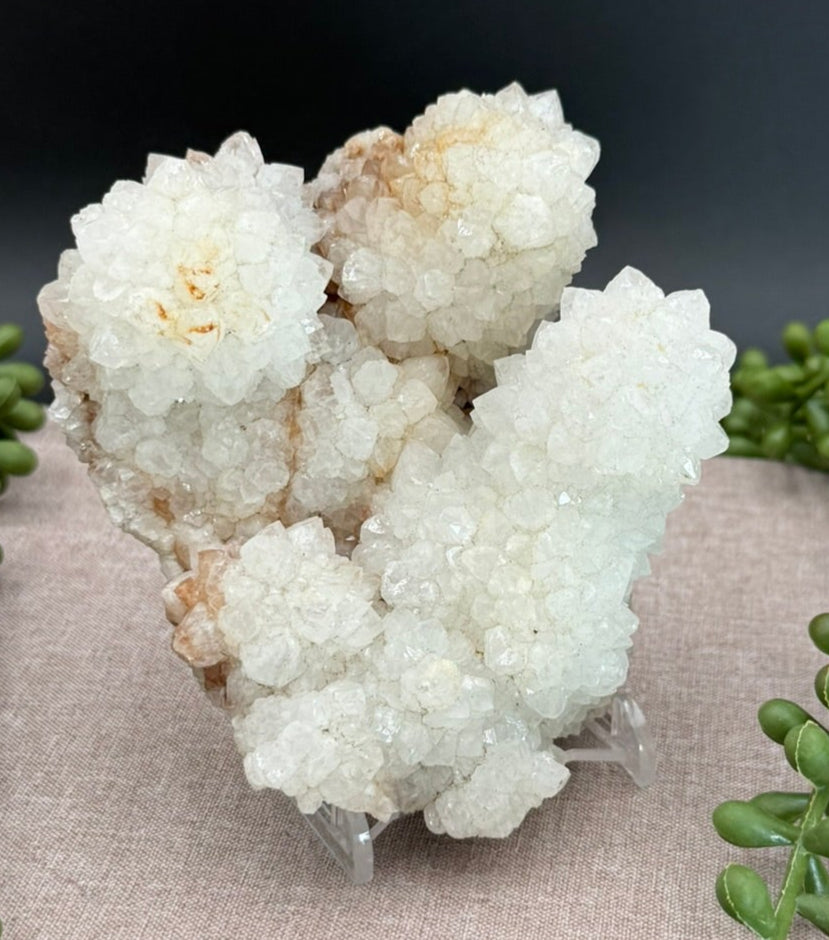 Quartz with Chalcedony Base – 0.43 Kg