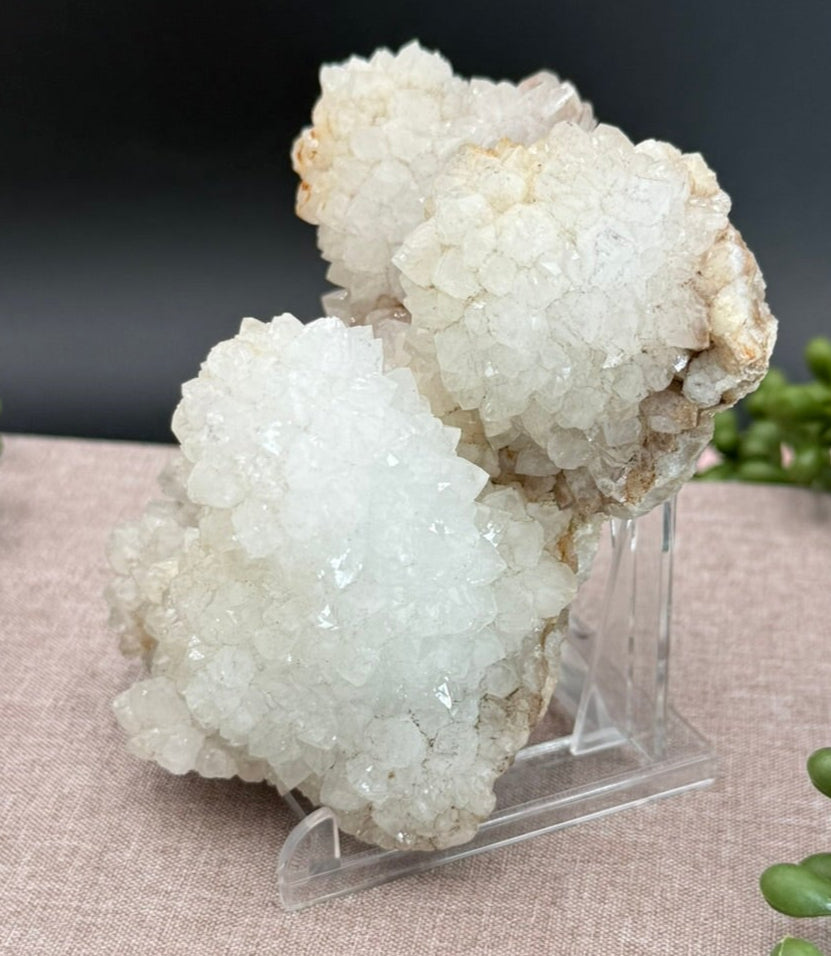 Quartz with Chalcedony Base – 0.43 Kg