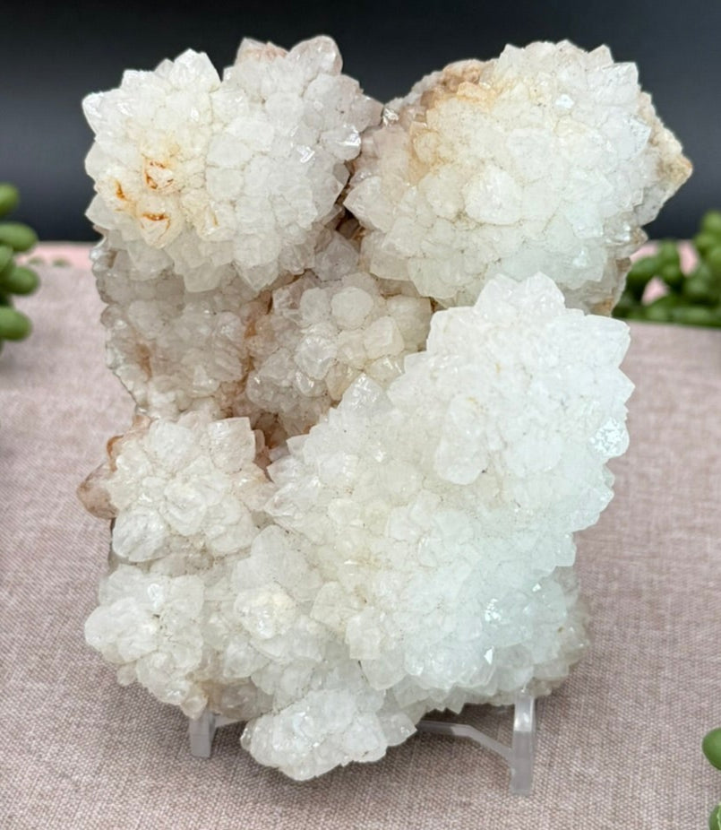 Quartz with Chalcedony Base – 0.43 Kg