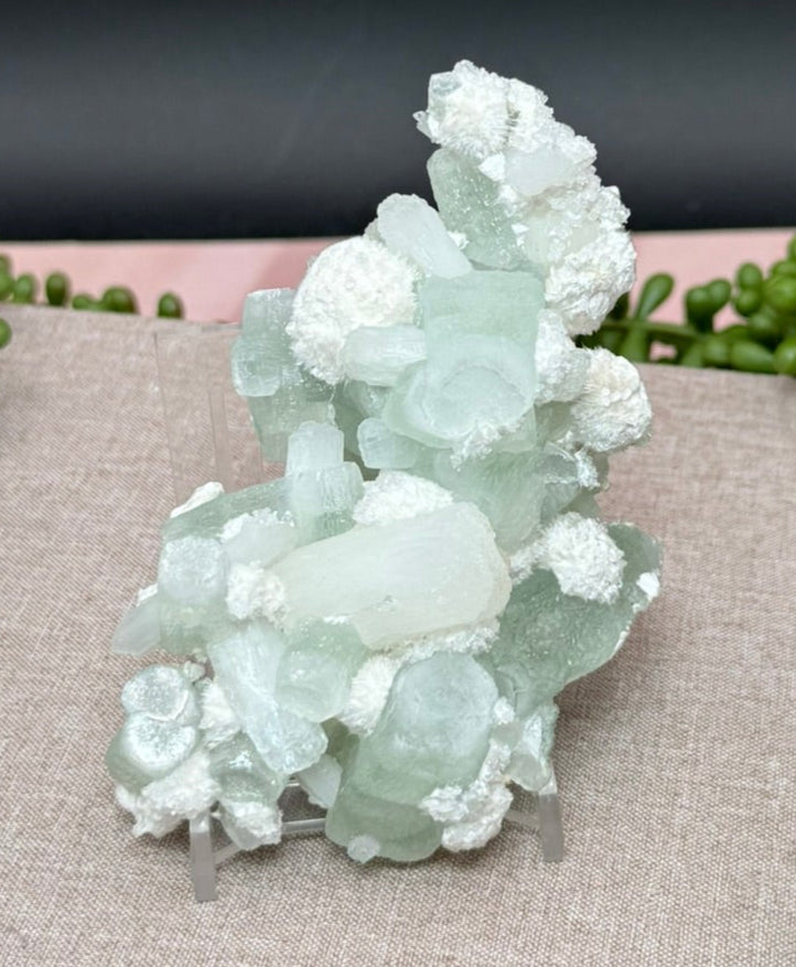 Rare Apophyllite, Stilbite, and Mordenite – 0.17 Kg