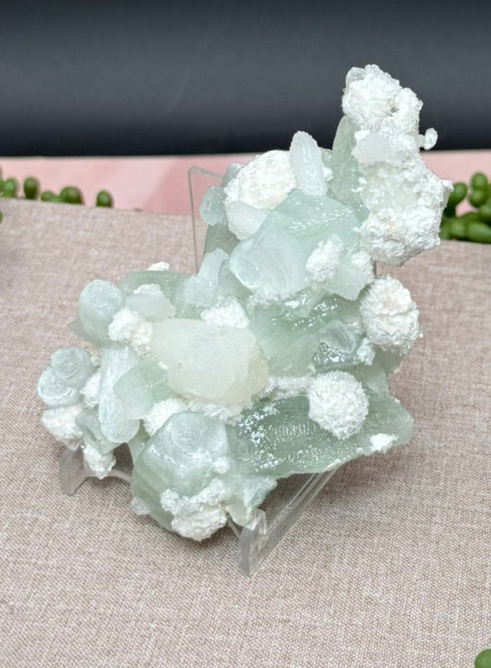 Rare Apophyllite, Stilbite, and Mordenite – 0.17 Kg