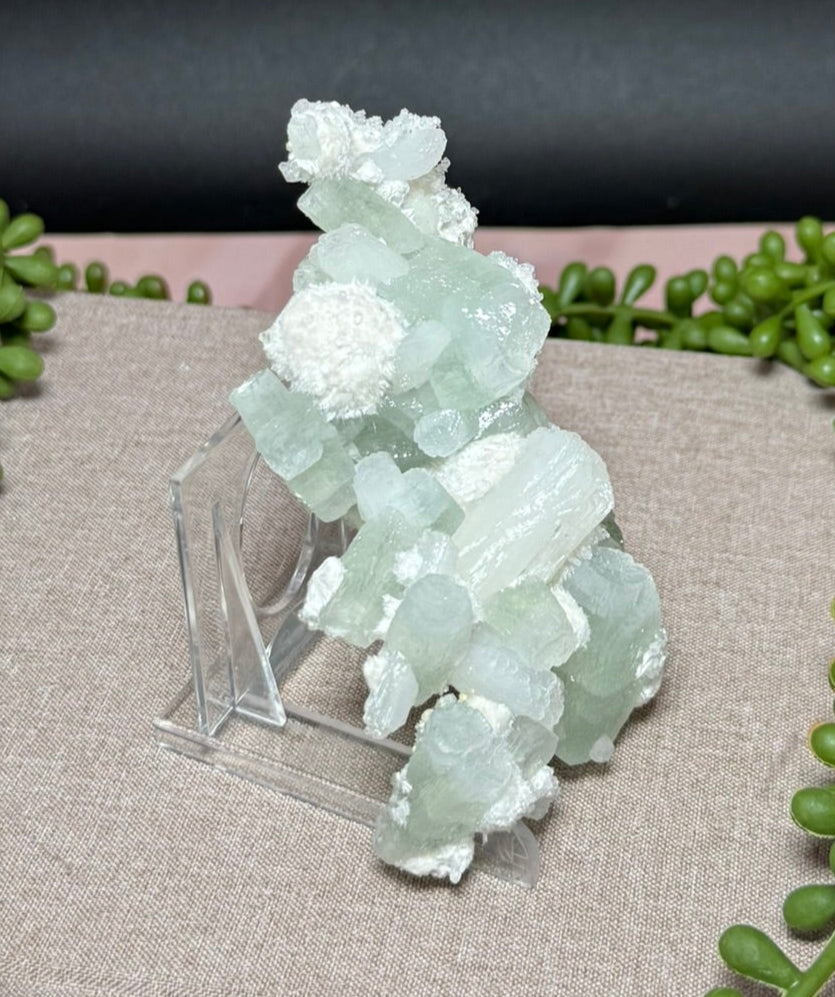 Rare Apophyllite, Stilbite, and Mordenite – 0.17 Kg