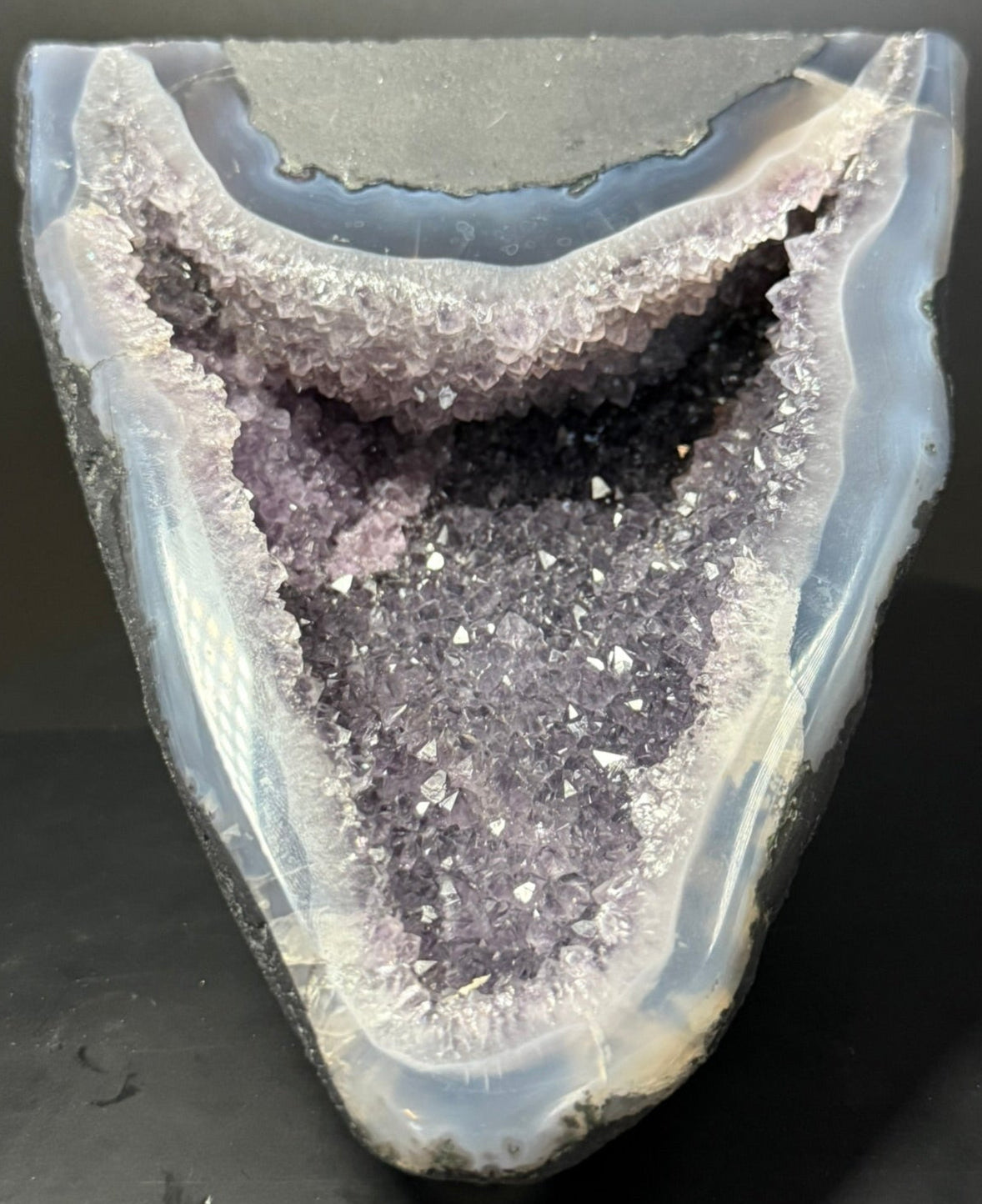 Rare Amethyst Geode – 0.15 Kg