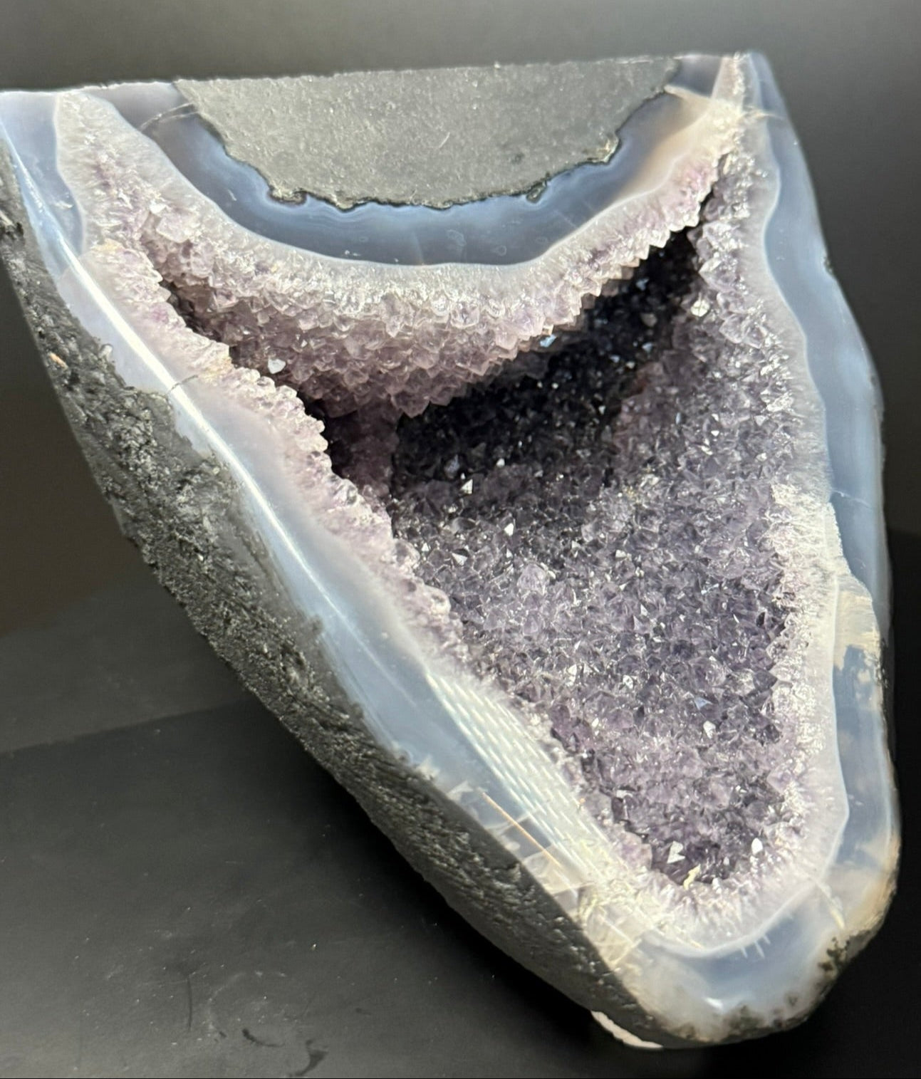 Rare Amethyst Geode – 0.15 Kg
