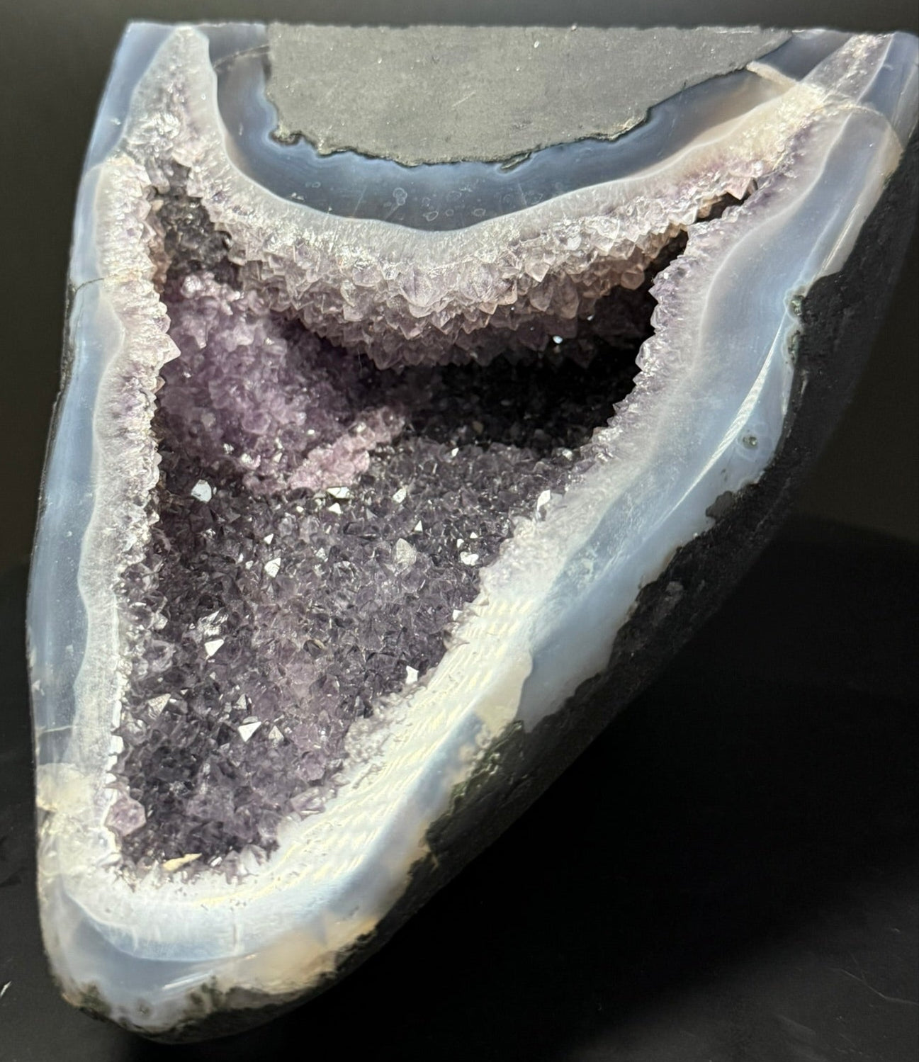 Rare Amethyst Geode – 0.15 Kg