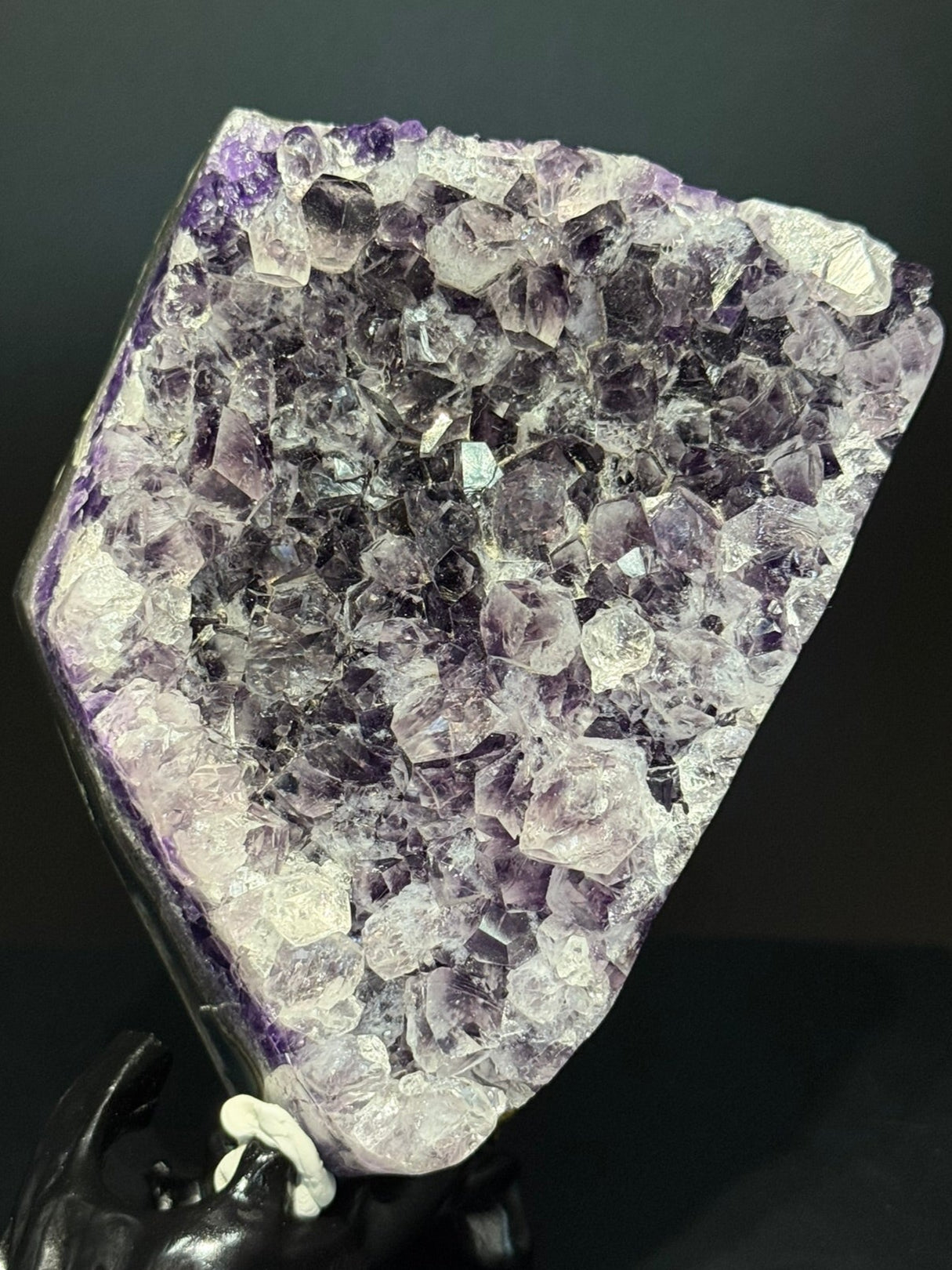 Rare Pentagonal Amethyst Cluster – 0.60 Kg