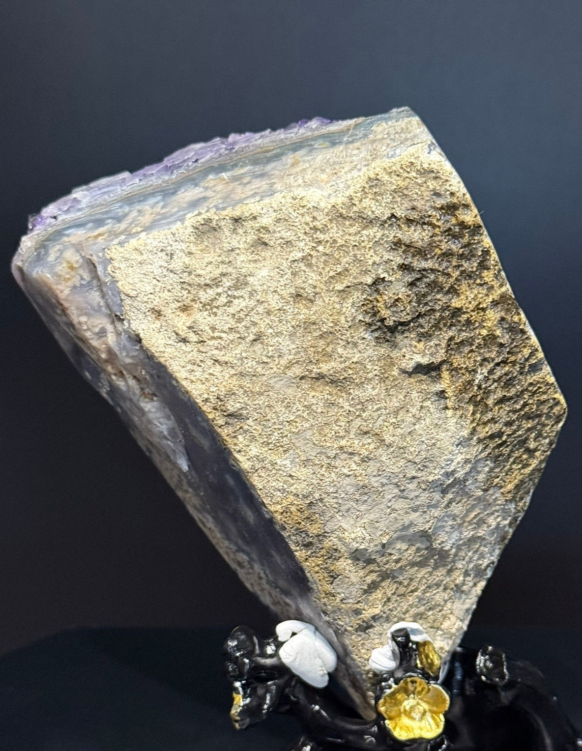 Rare Pentagonal Amethyst Cluster – 0.60 Kg