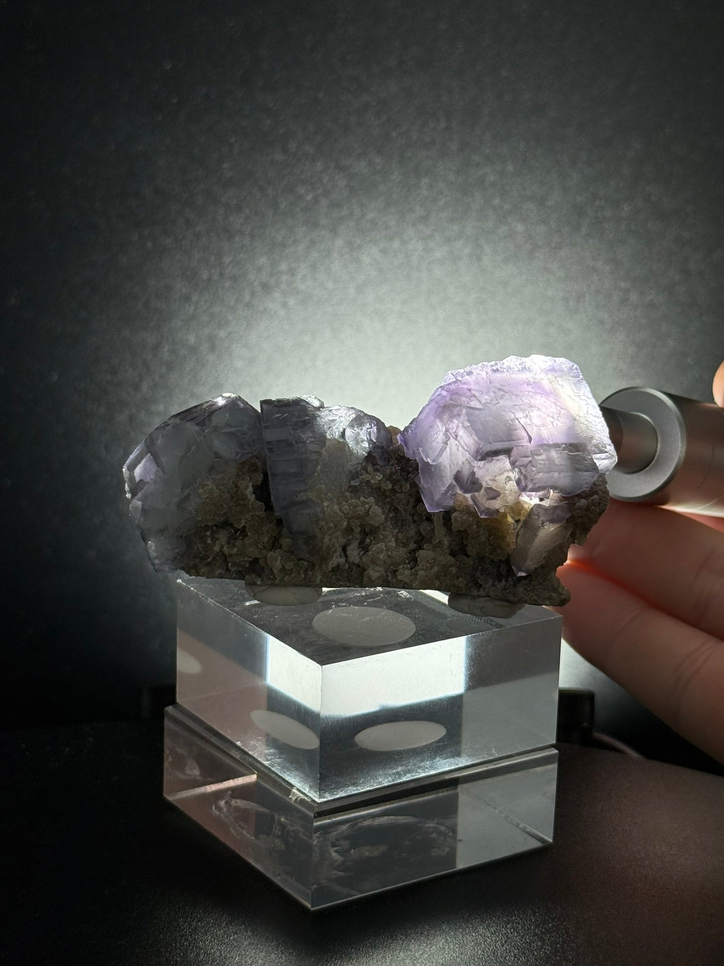 Yao Gang Xian Fluorite from Hunan Province 2 - 108.86g