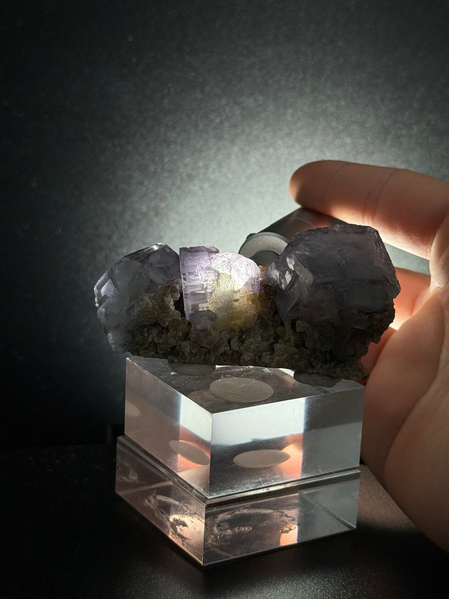 Yao Gang Xian Fluorite from Hunan Province 2 - 108.86g