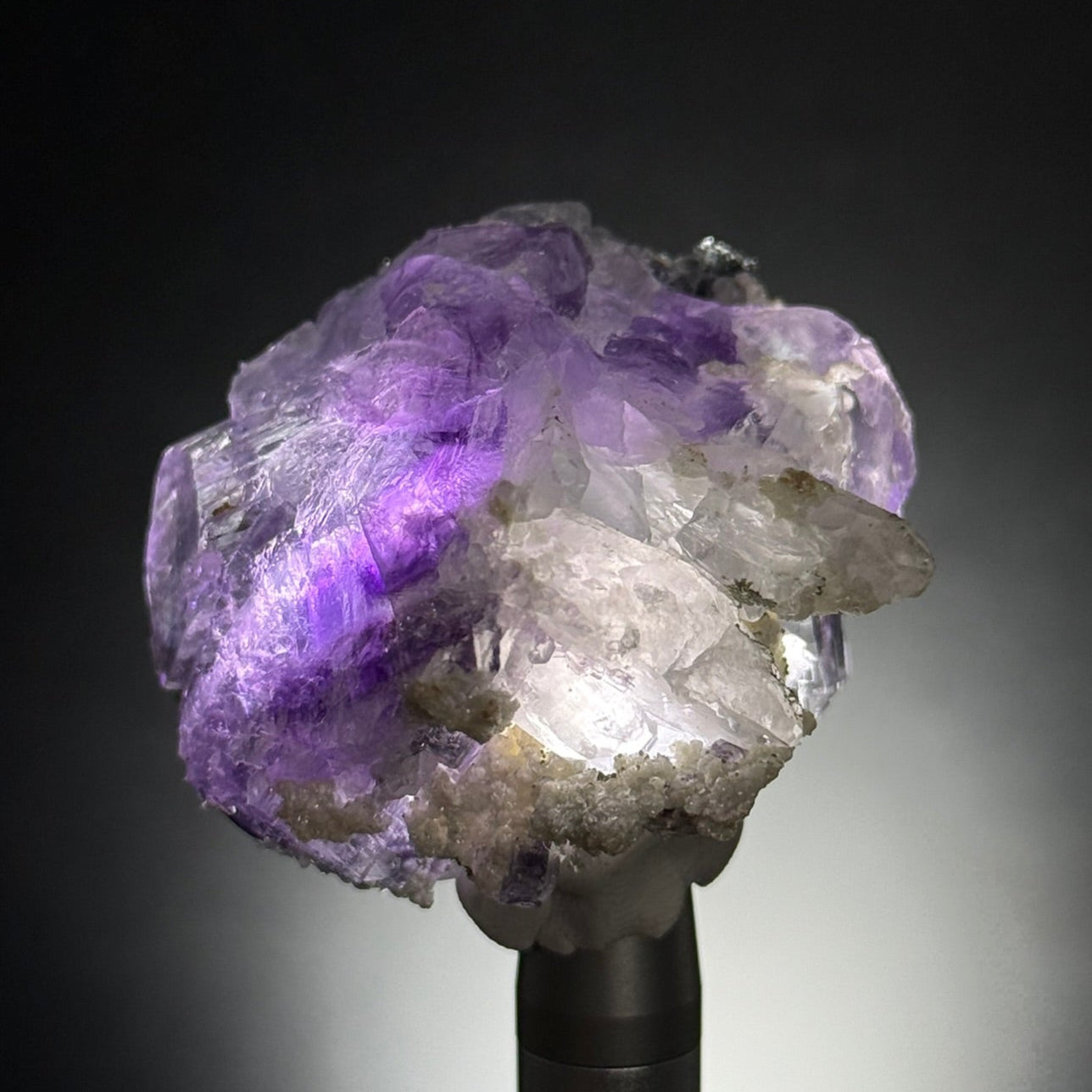 Yao Gang Xian Fluorite from Hunan Province 3 - 83.91g