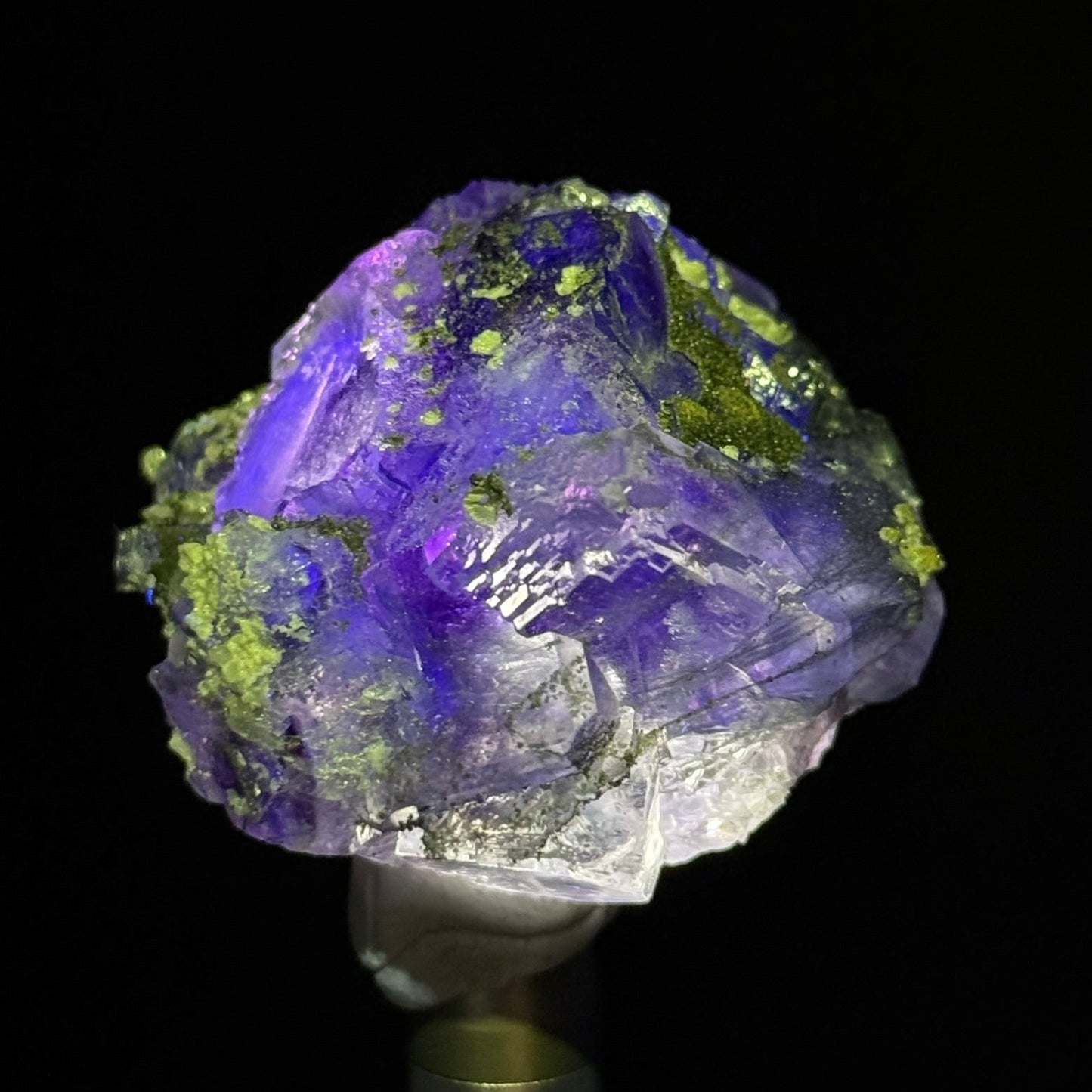 Yao Gang Xian Fluorite from Hunan Province 4 - 174.65g