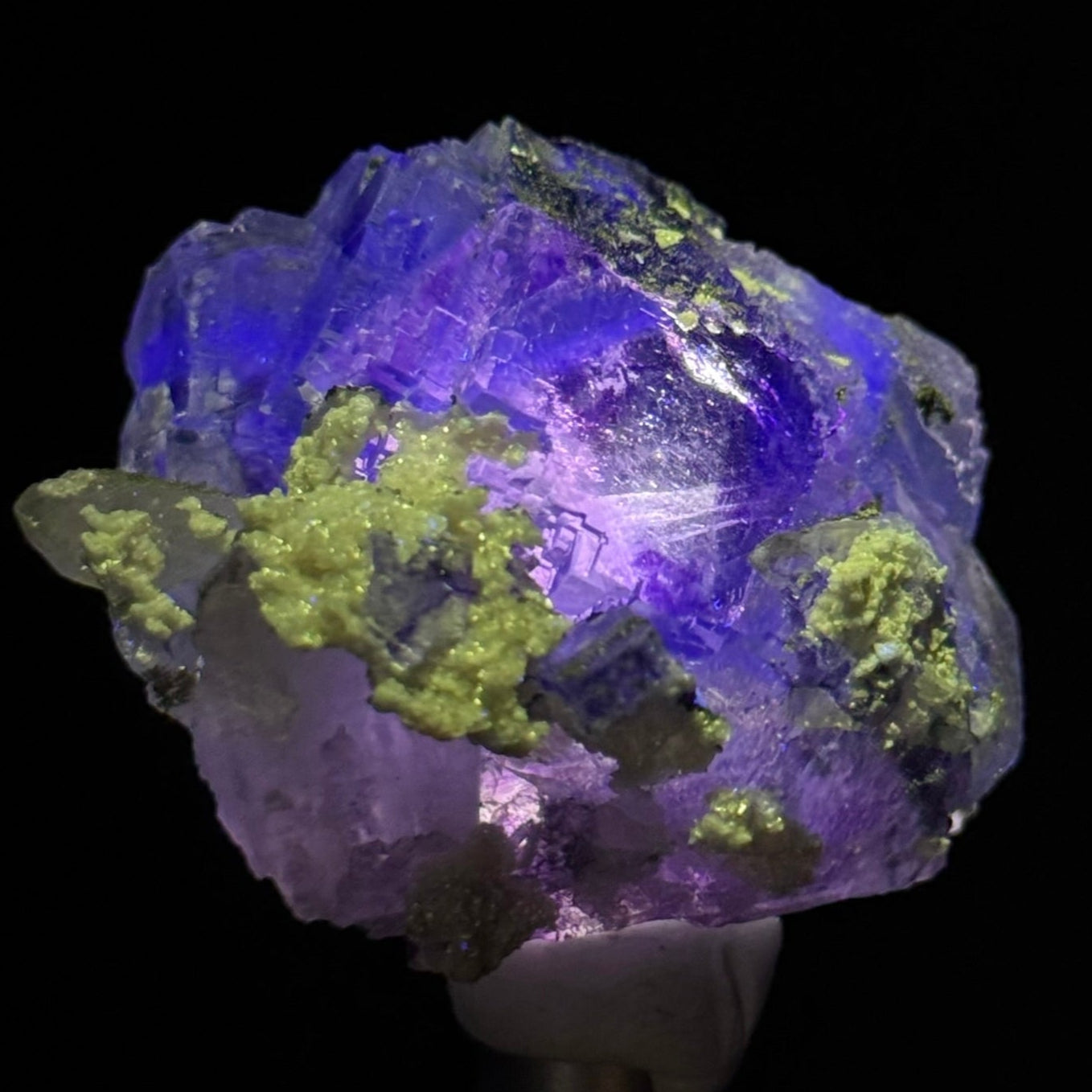 Yao Gang Xian Fluorite from Hunan Province 4 - 174.65g