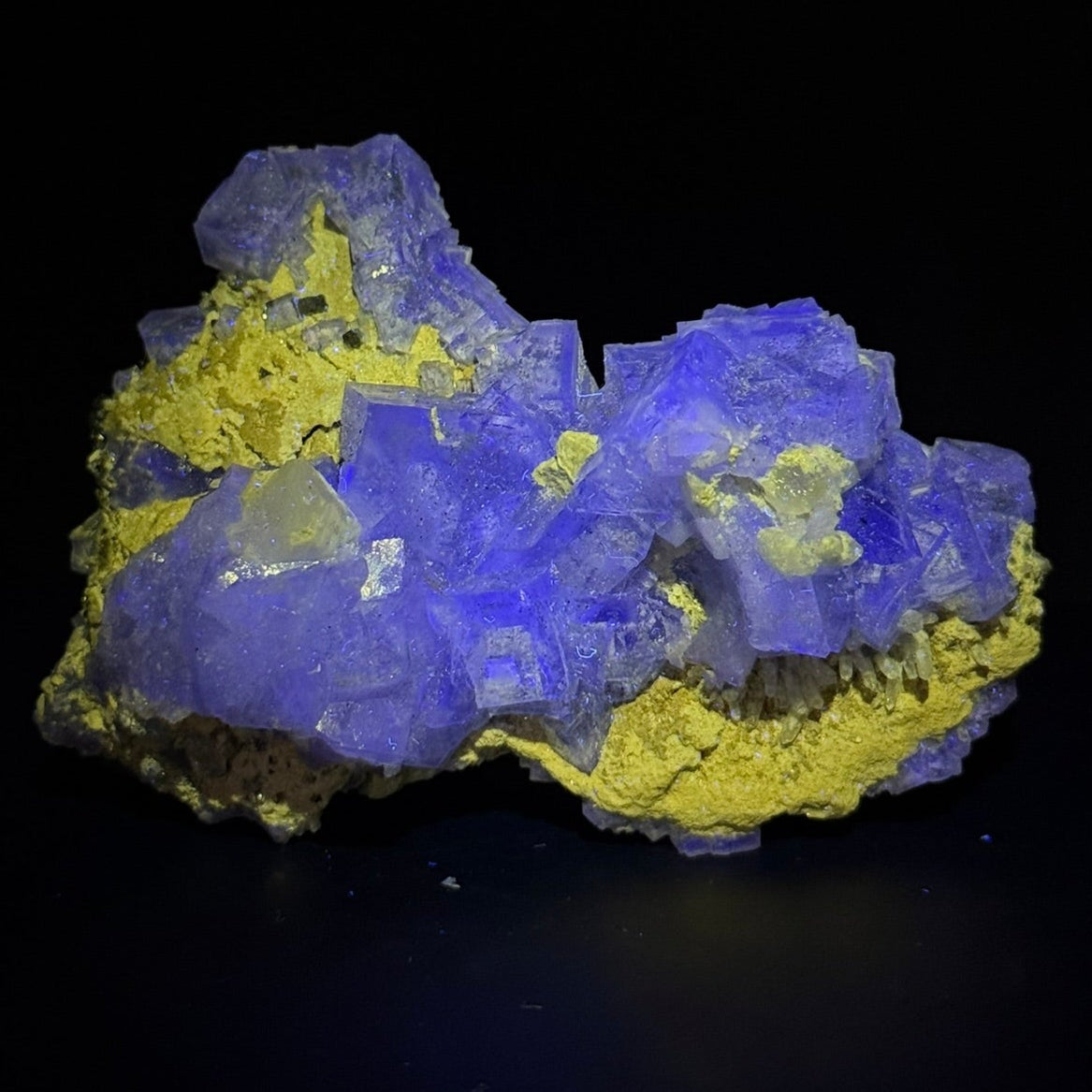 Yao Gang Xian Fluorite from Hunan Province 6 - 167.83g