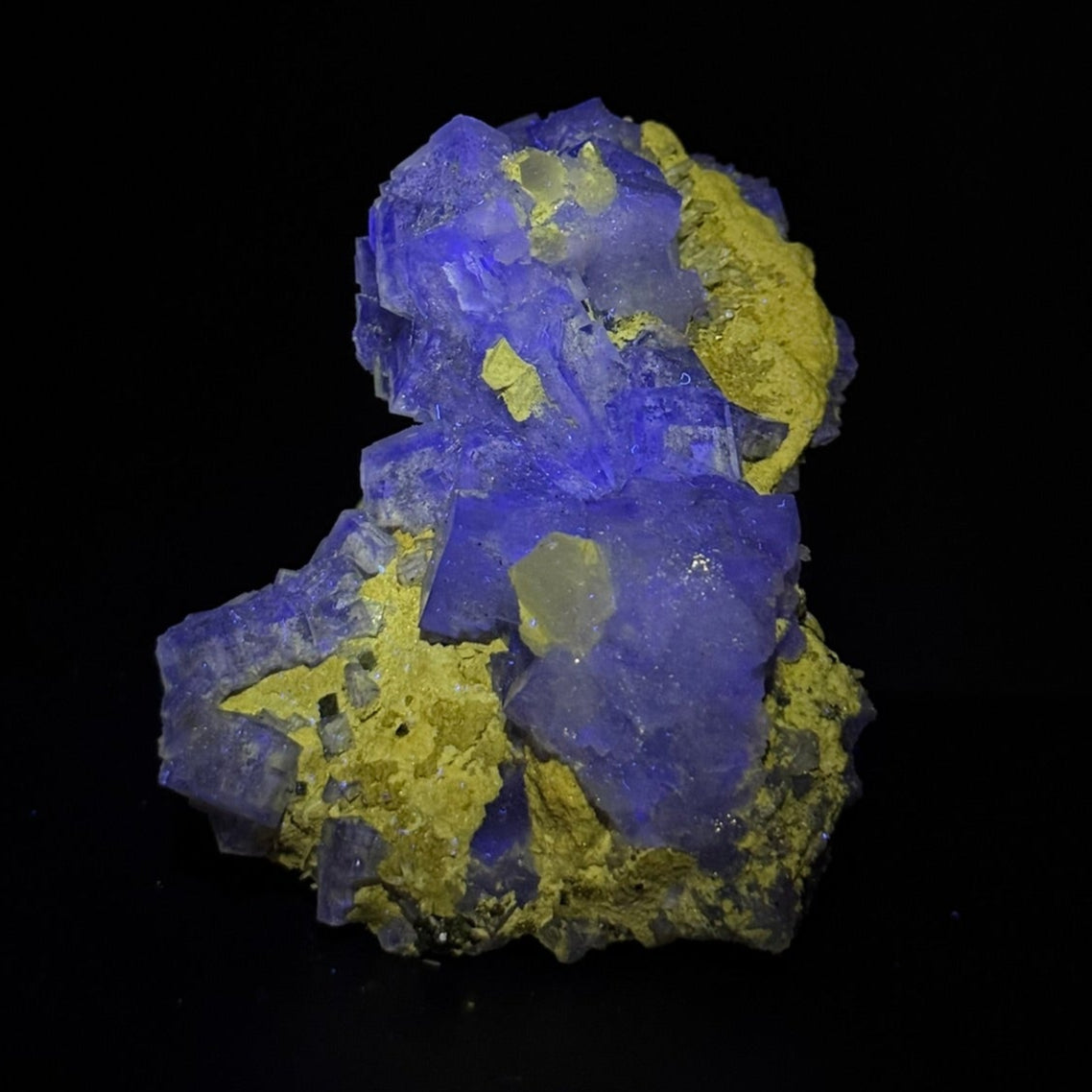 Yao Gang Xian Fluorite from Hunan Province 6 - 167.83g