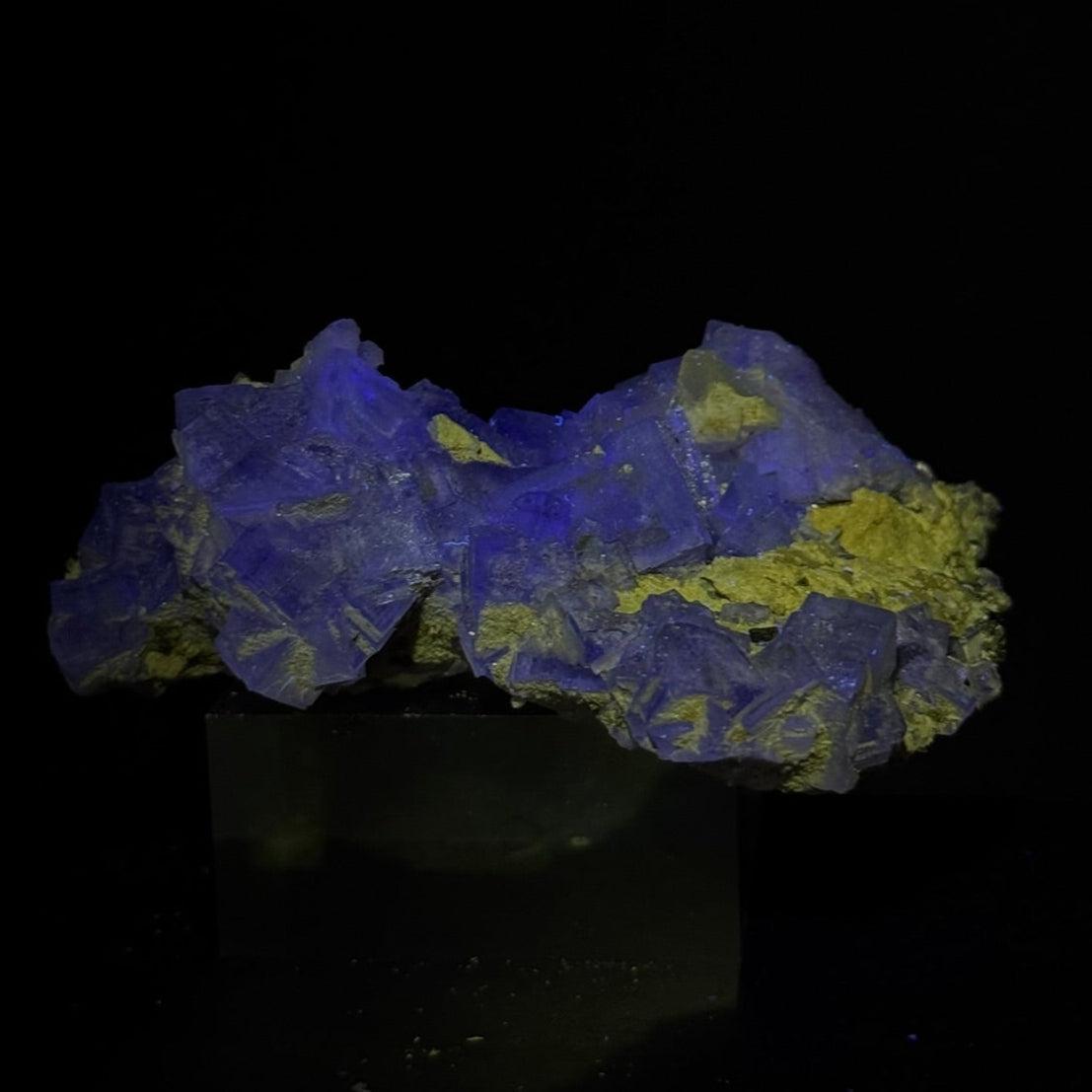 Yao Gang Xian Fluorite from Hunan Province 6 - 167.83g