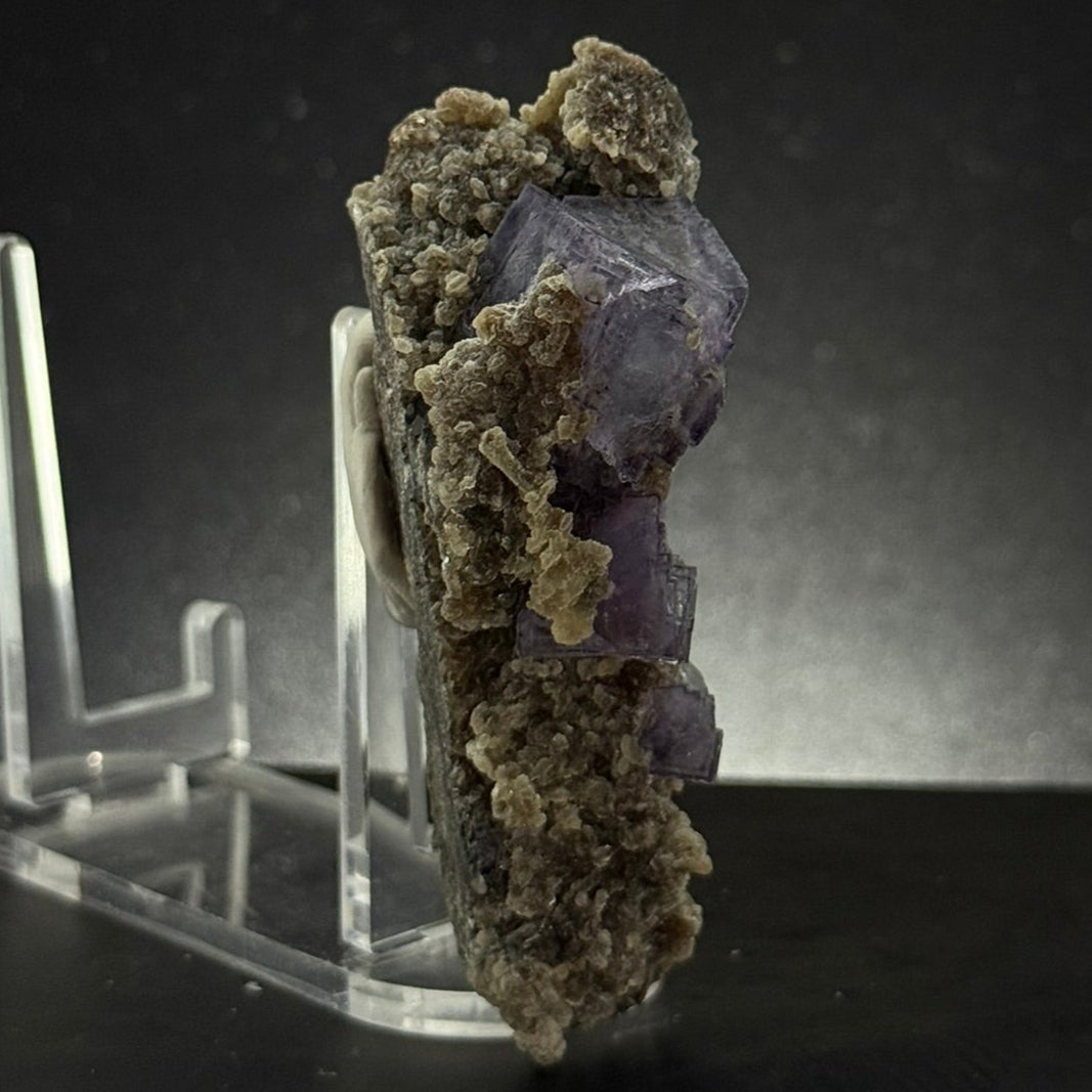 Yao Gang Xian Fluorite from Hunan Province 9 - 79.38g