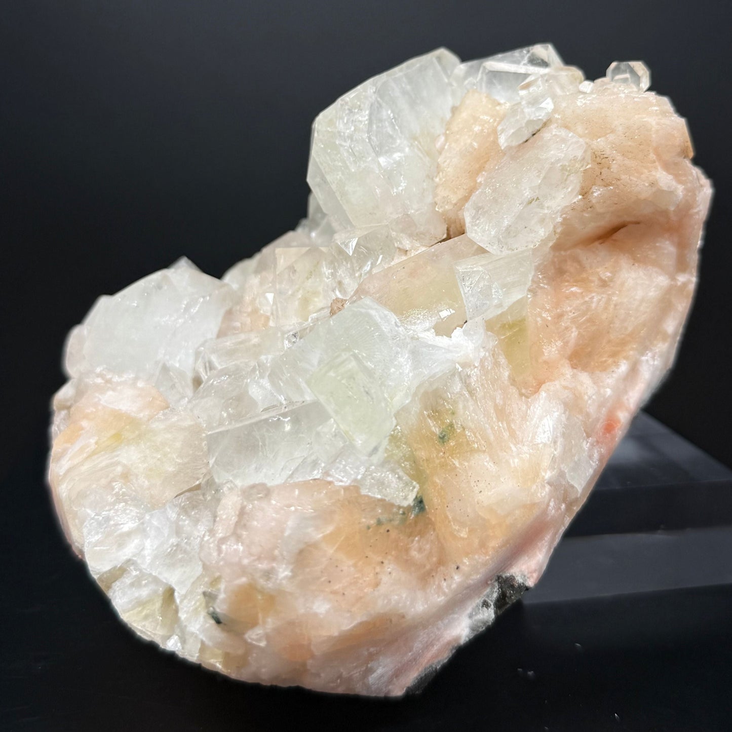 Rare Apophyllite Stilbite Cluster – 5.54” | 1.62 Kg