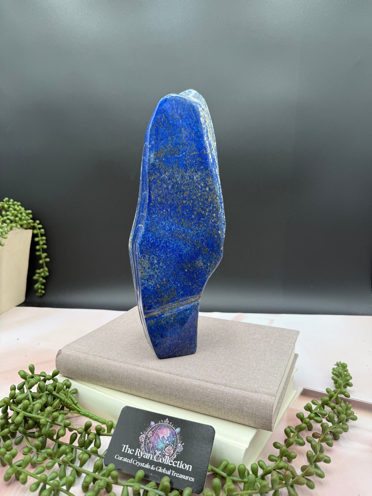 Museum-Quality Lapis Lazuli Freeform – 11.25” | 4.57 Kg