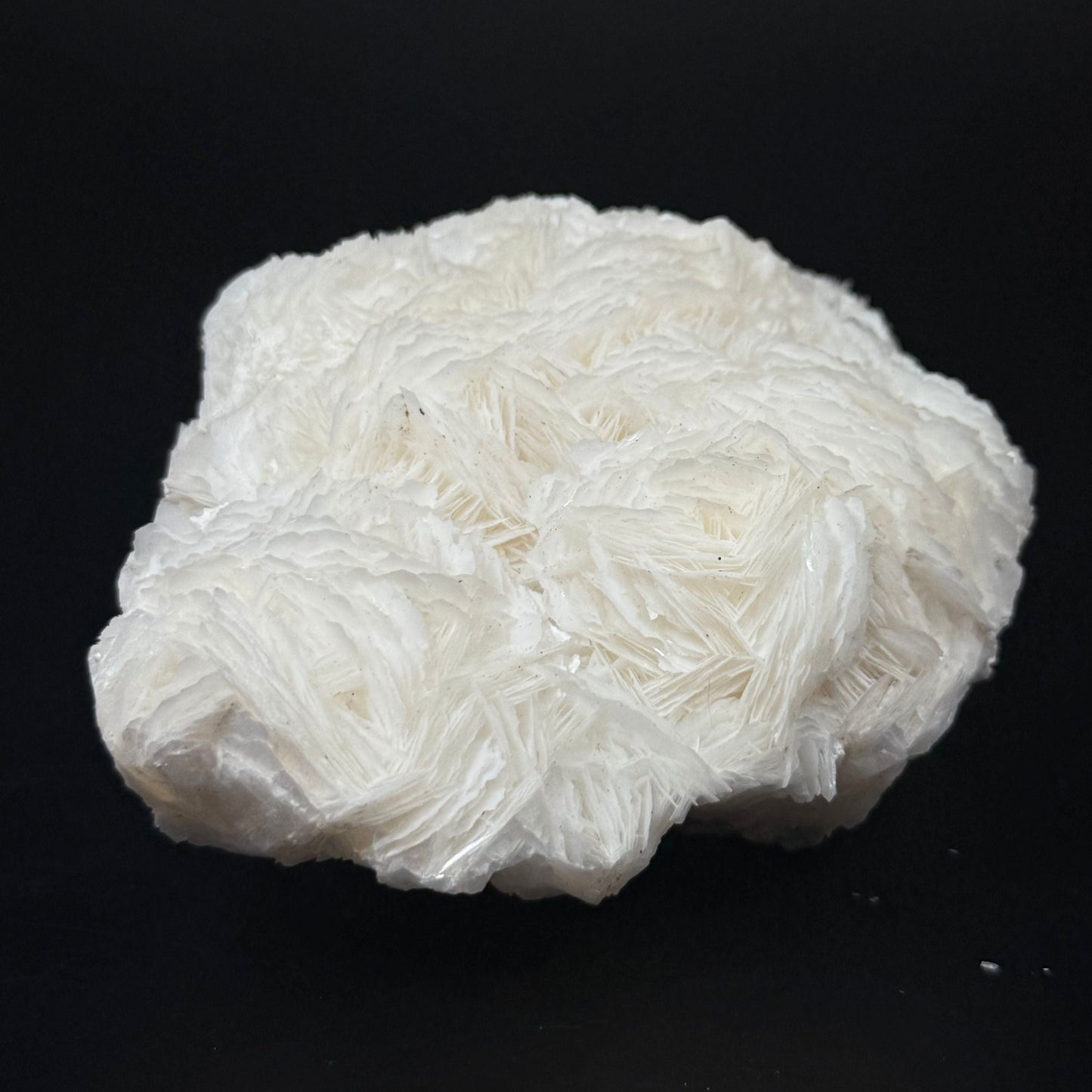 Rare Rose Calcite Speckled with Pyrite – 5.27” | 0.8 Kg