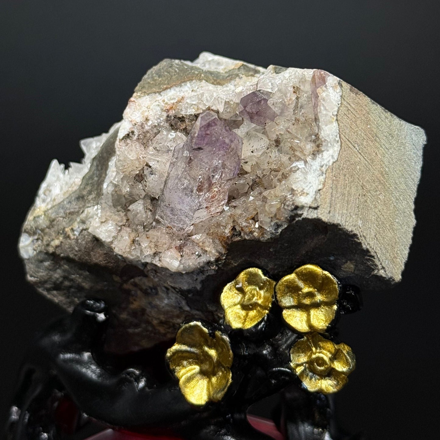 Rare Brandbert Quartz – 3.44” | 0.33 Kg