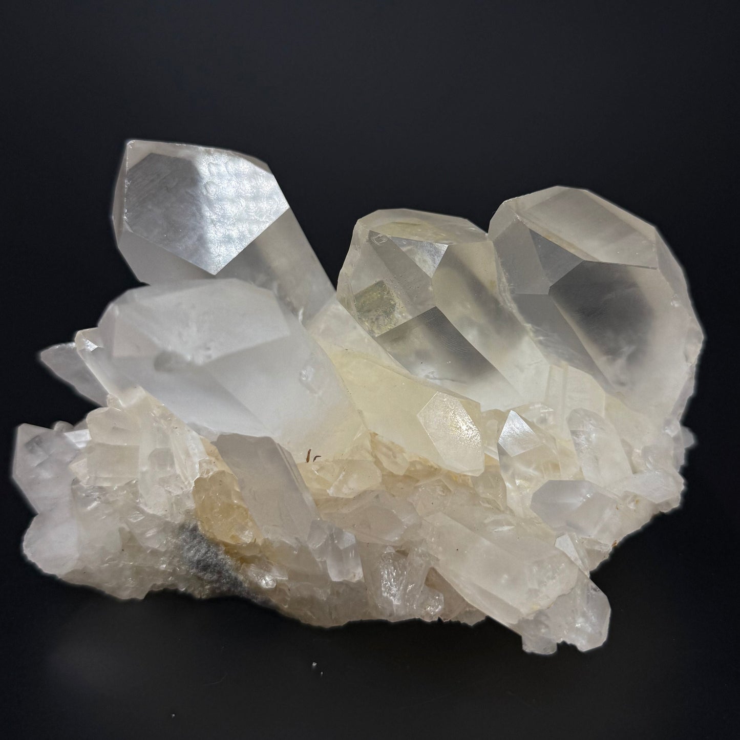 Rare Clear Quartz Cluster – 8” | 2.12 Kg