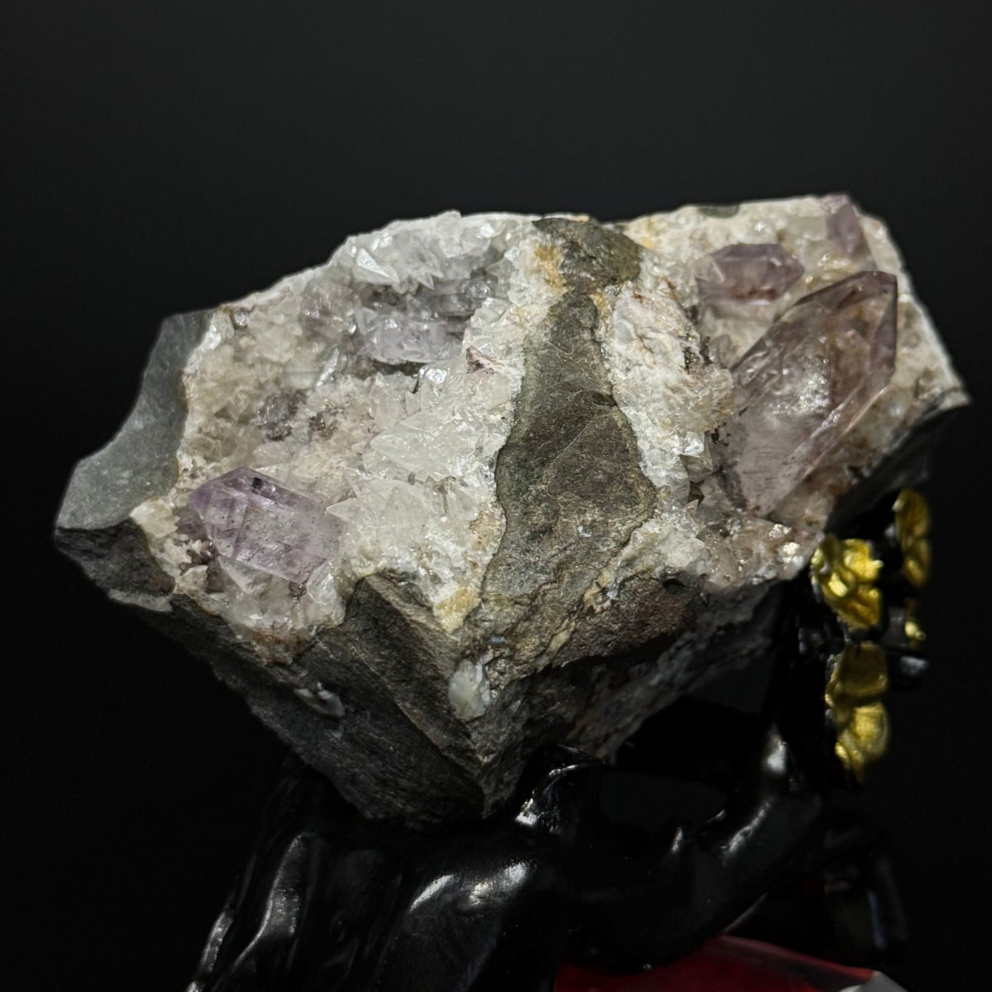 Rare Brandbert Quartz – 3.44” | 0.33 Kg