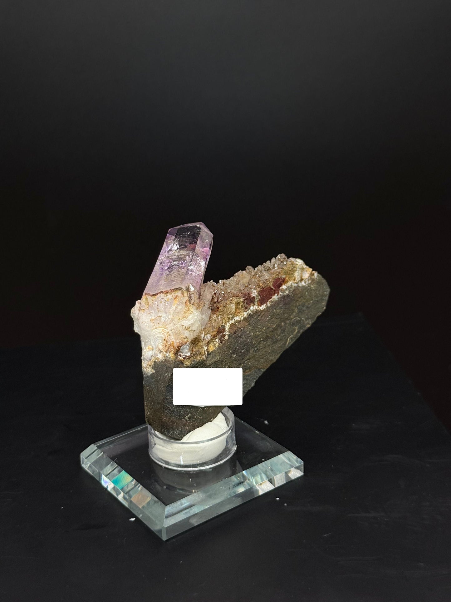 Rare Brandbert Quartz – 3.96” | 0.14 Kg