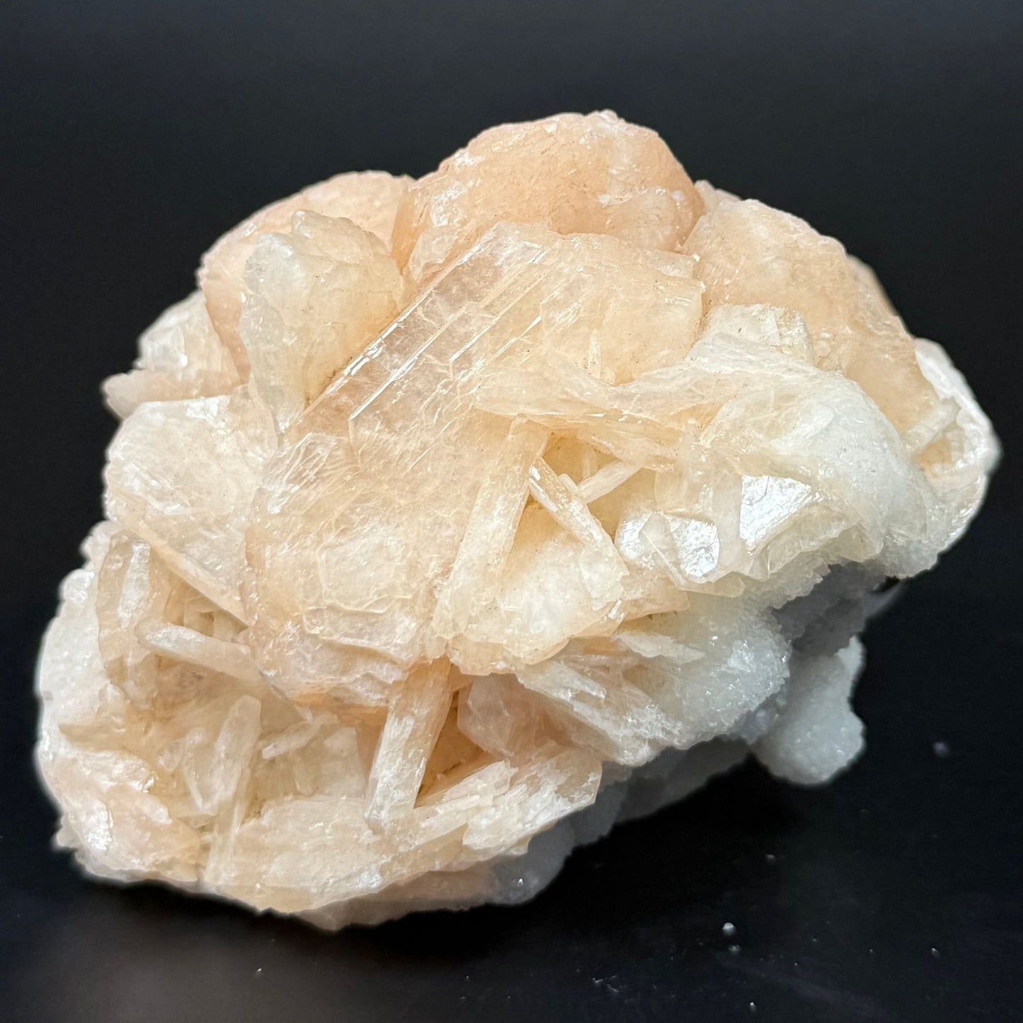 Rare Stilbite Cluster – 3.88” | 0.69 Kg