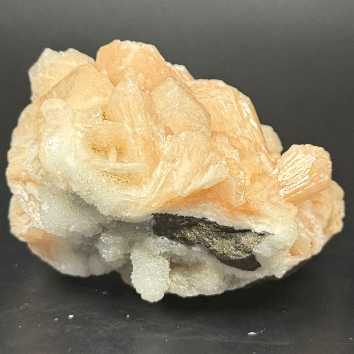 Rare Stilbite Cluster – 3.88” | 0.69 Kg