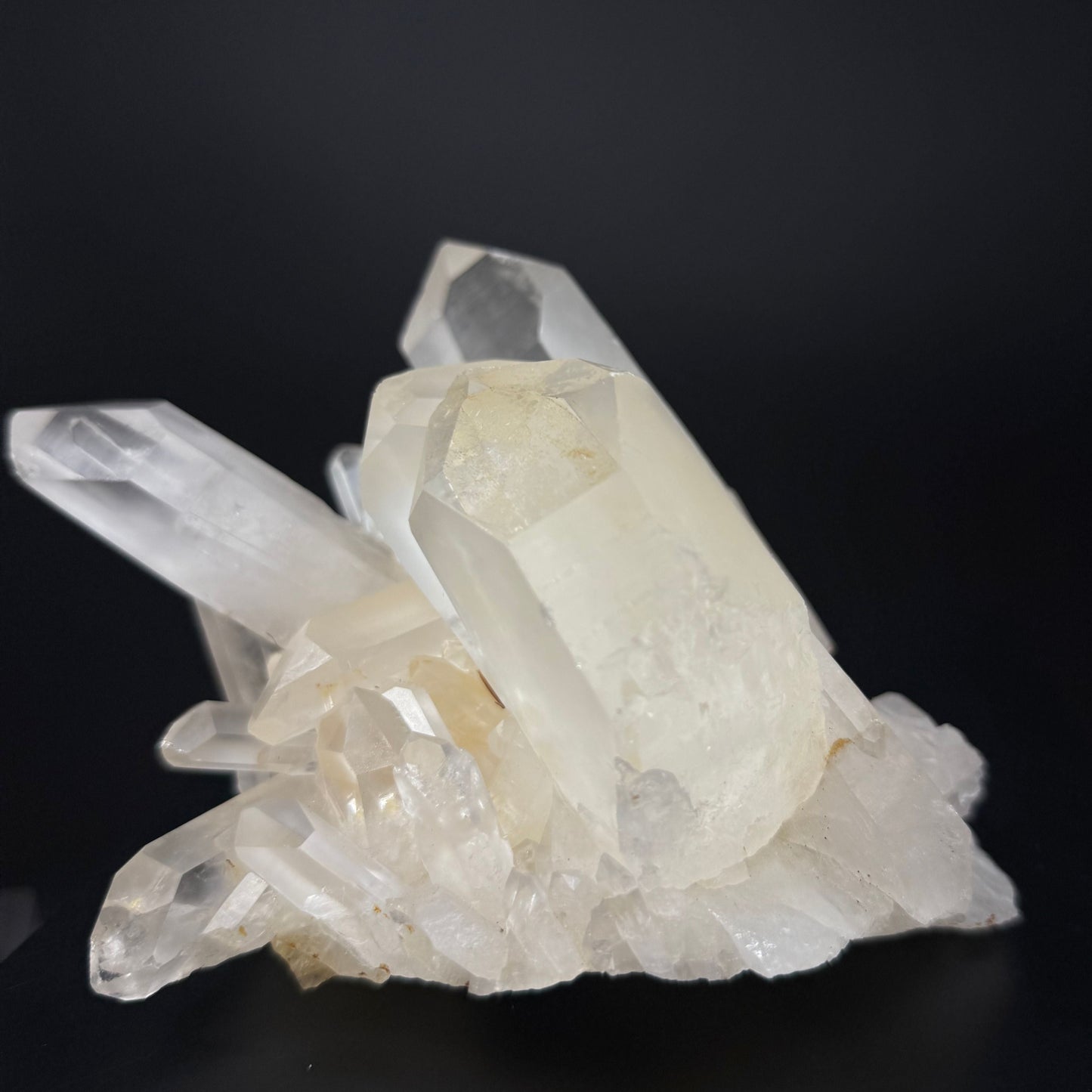 Rare Clear Quartz Cluster – 8” | 2.12 Kg