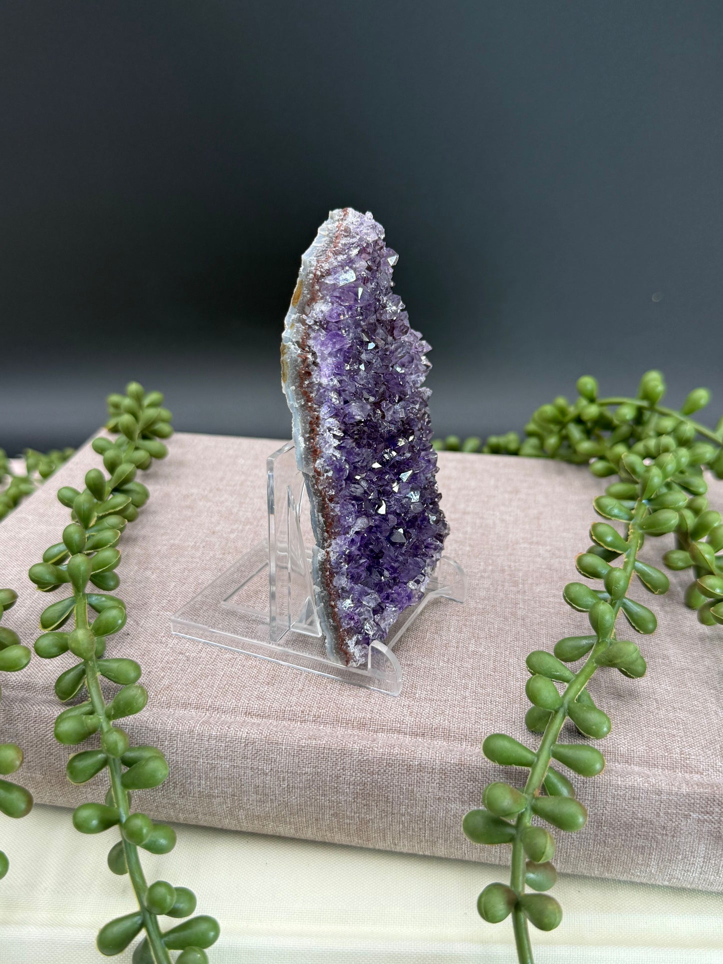 Rare Amethyst Sheet – 0.17 Kg