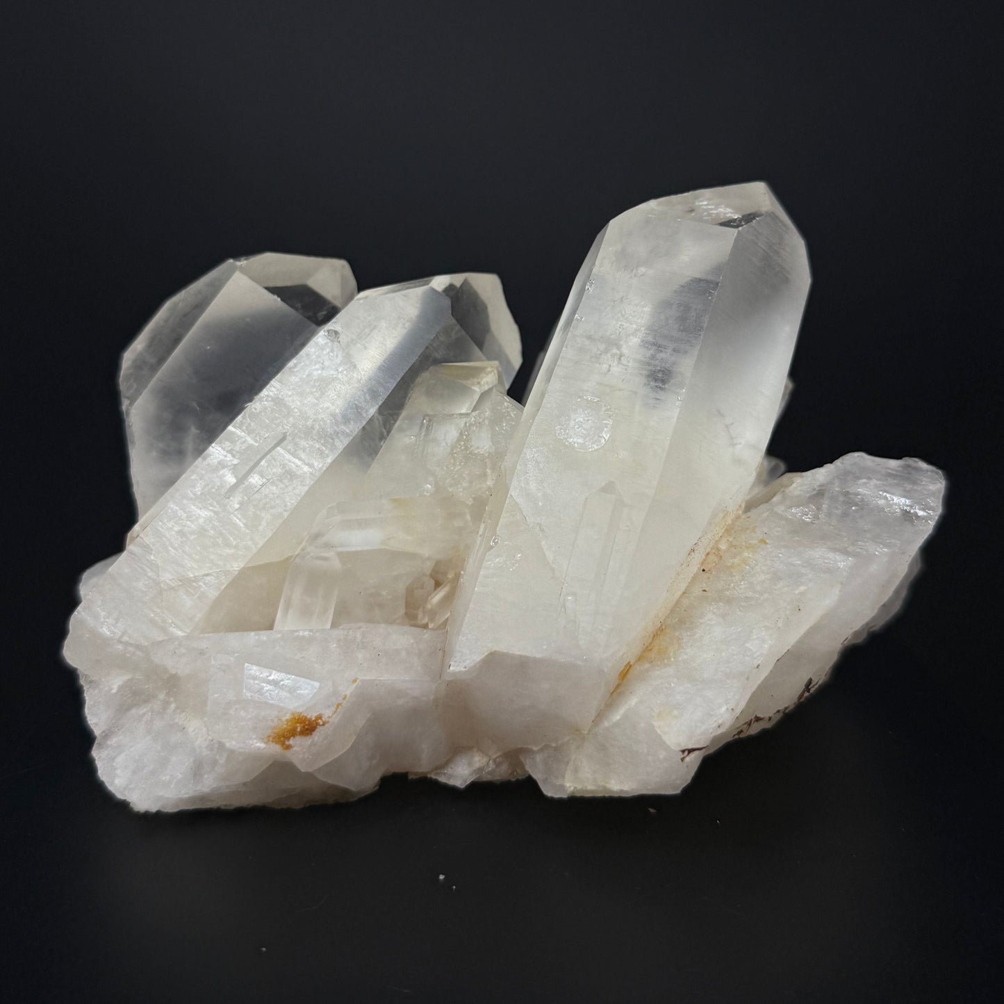 Rare Clear Quartz Cluster – 8” | 2.12 Kg