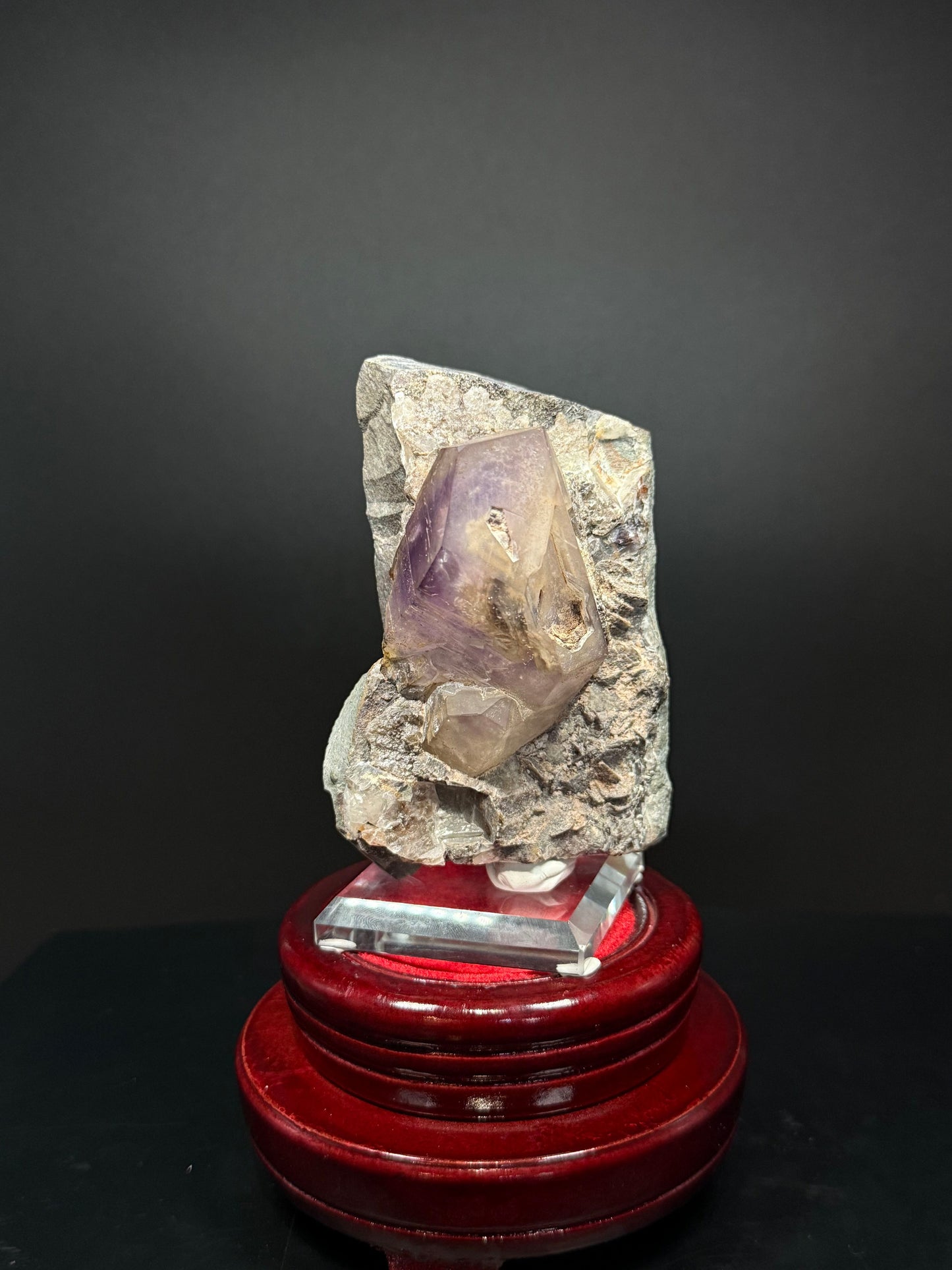 Rare Brandbert Quartz – 3.96” | 0.67 Kg