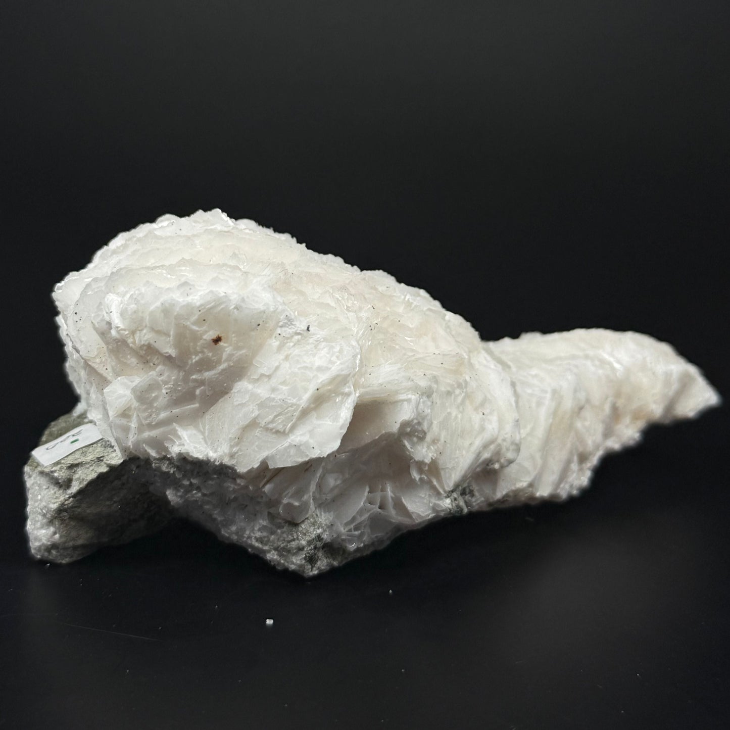 Rare Rose Calcite Speckled with Pyrite – 6” | 0.83 Kg