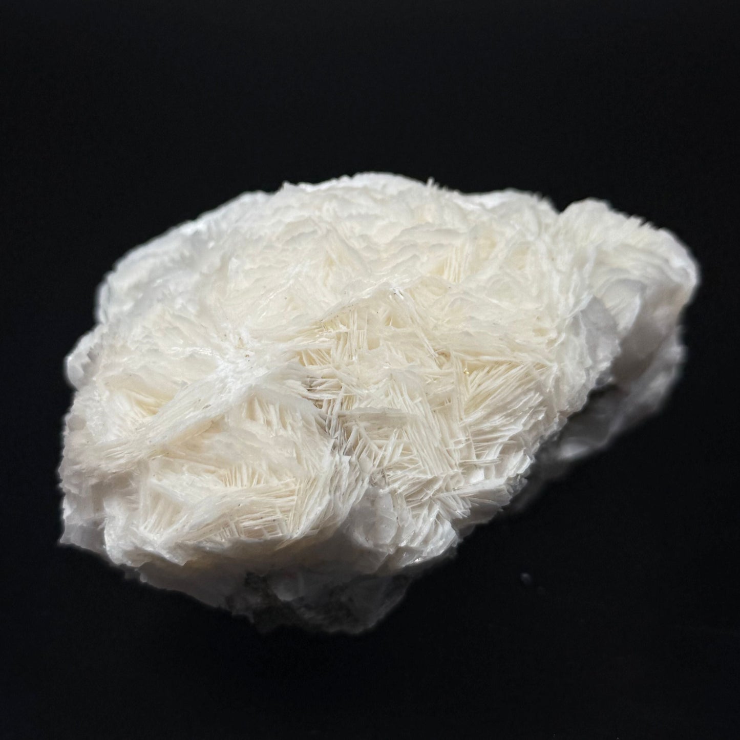 Rare Rose Calcite Speckled with Pyrite – 5.27” | 0.8 Kg