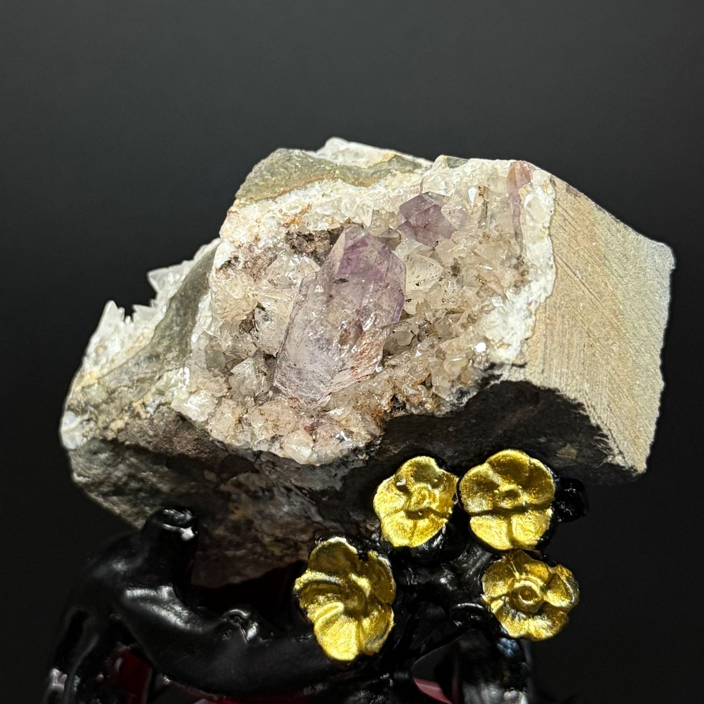 Rare Brandbert Quartz – 3.44” | 0.33 Kg