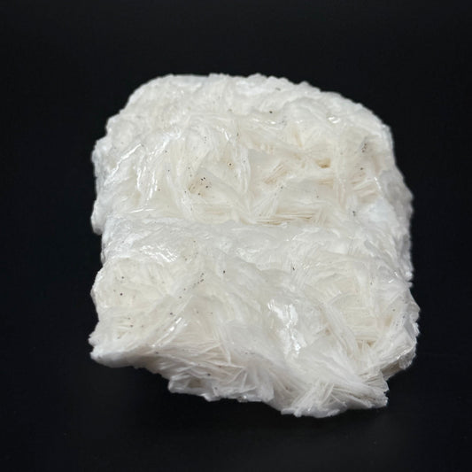 Rare Rose Calcite Speckled with Pyrite – 6” | 0.83 Kg