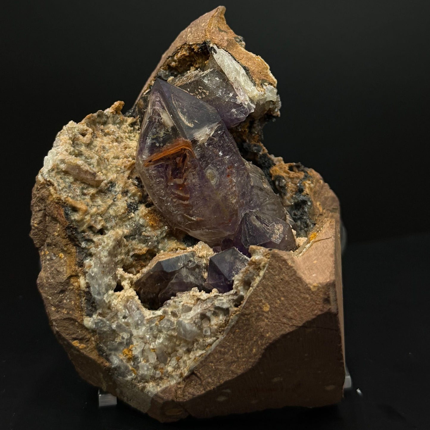 Rare Brandbert Quartz – 4.14” | 0.56 Kg