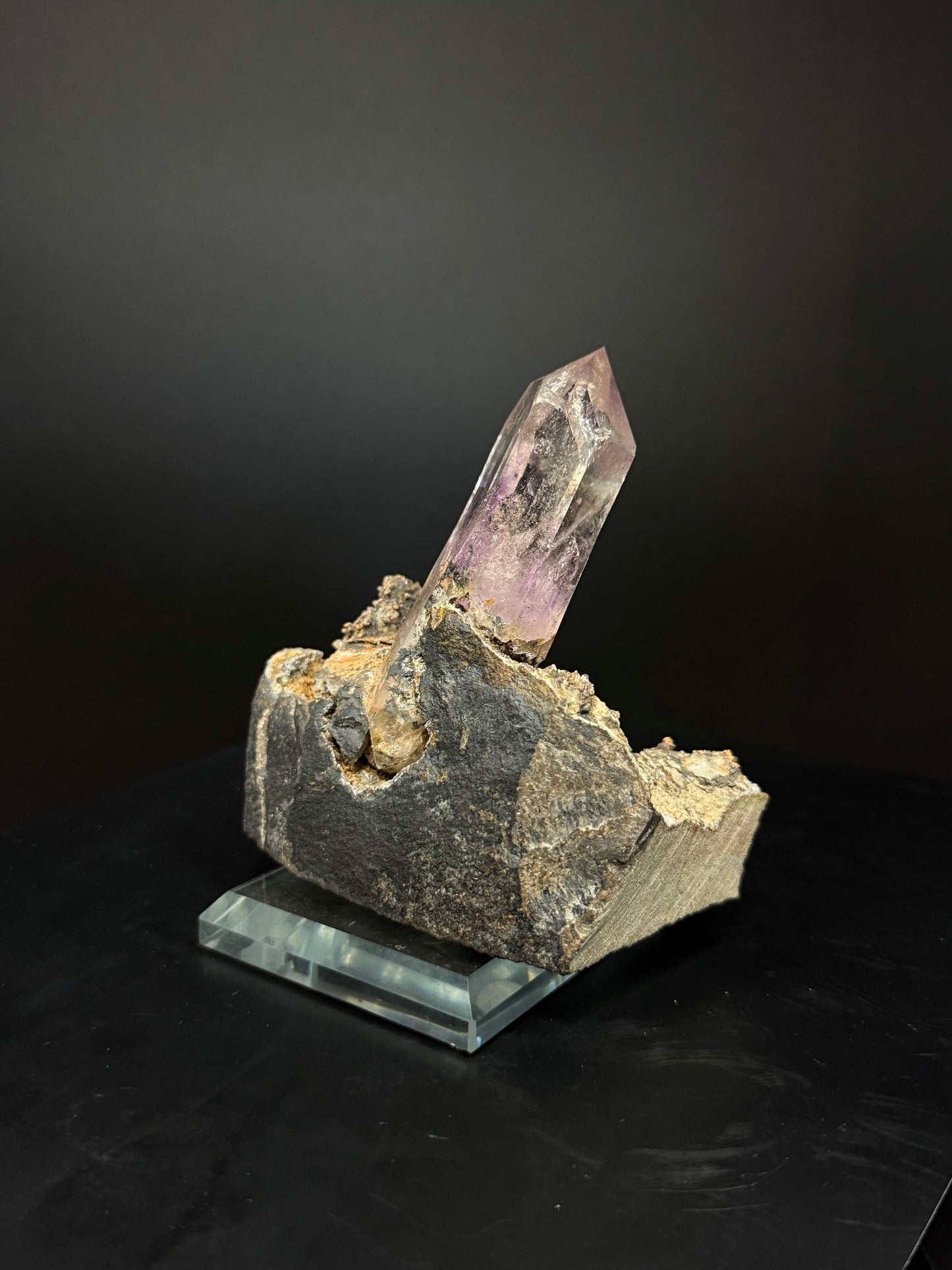 Rare Brandbert Quartz – 4.03” | 0.39 Kg