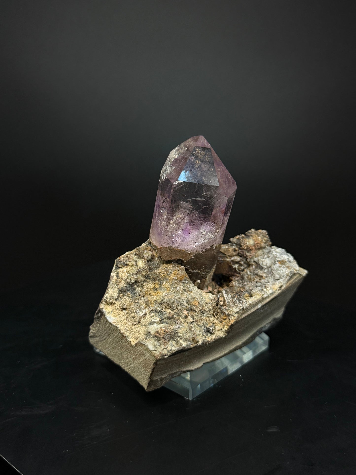 Rare Brandbert Quartz – 4.03” | 0.39 Kg